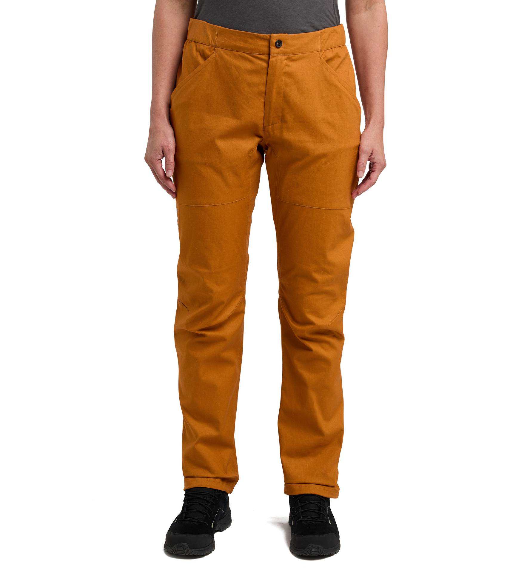 Roc Hemp Pant Women Golden Brown