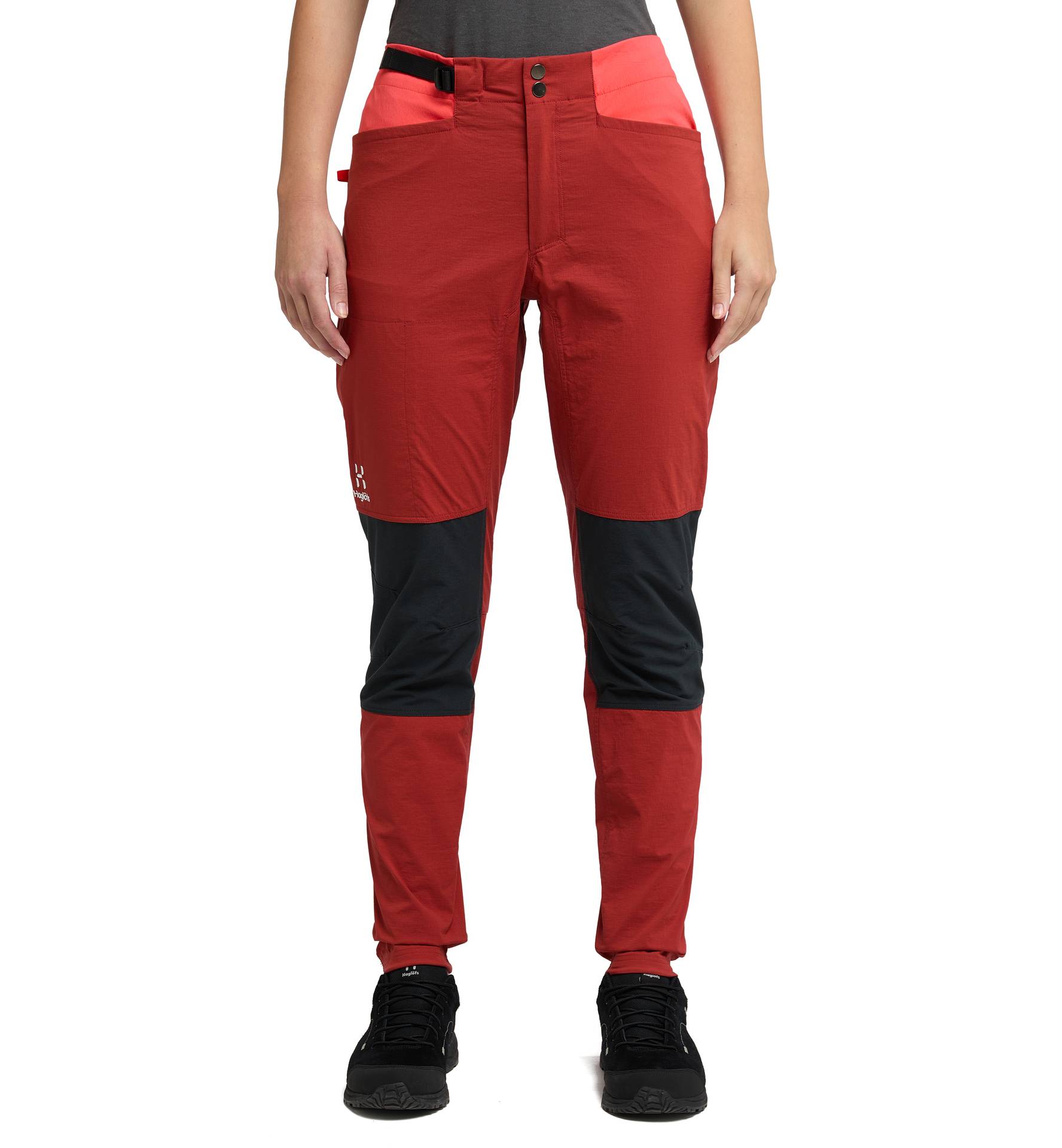 Roc Spitz Pant Women Corrosion/Poppy Red