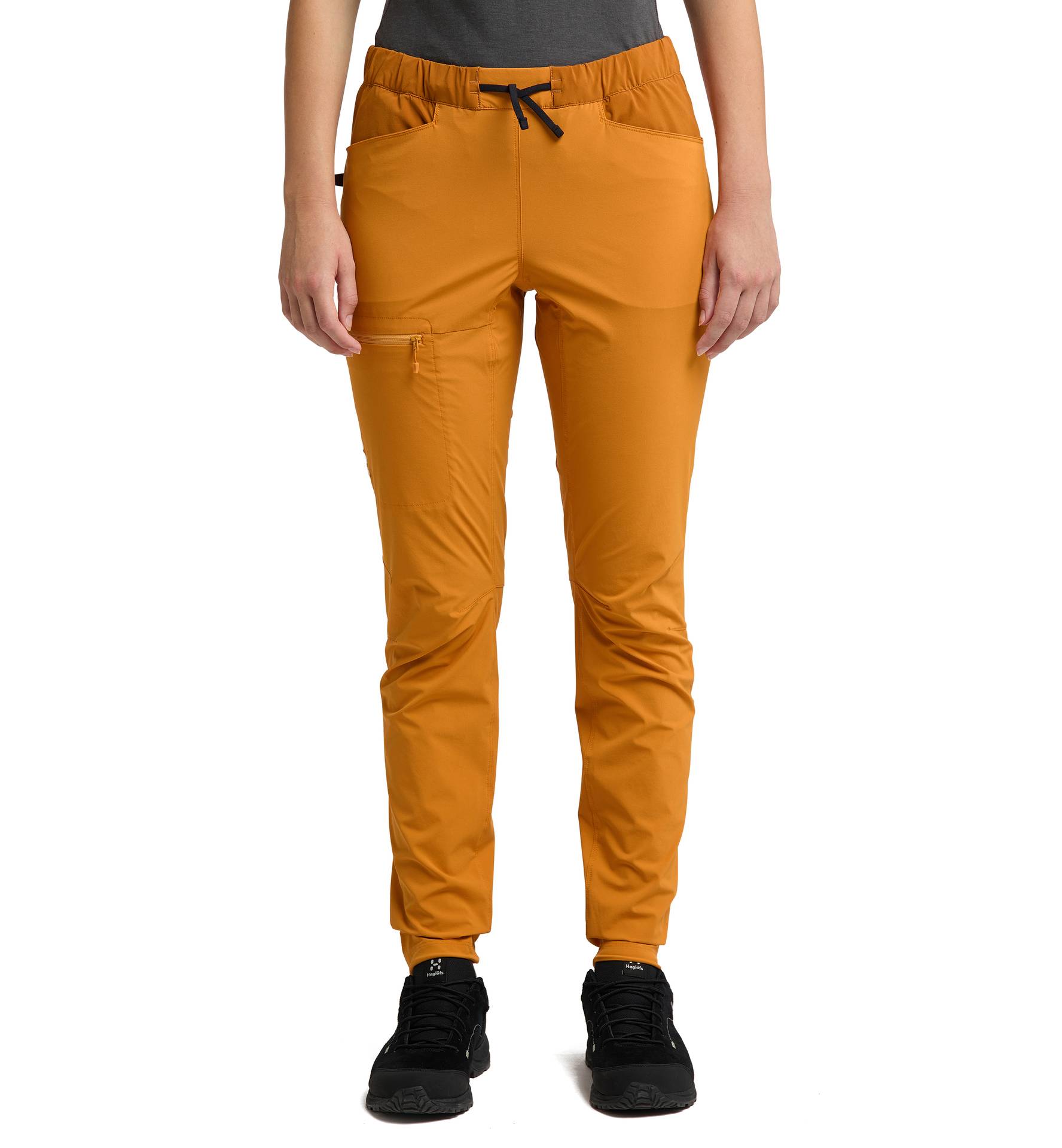 ROC Lite Slim Pant Women Desert yellow/Golden brown