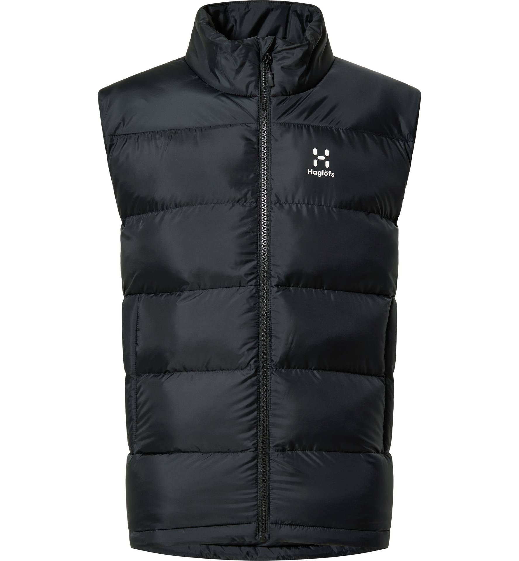 Puffy Mimic Vest Men True Black