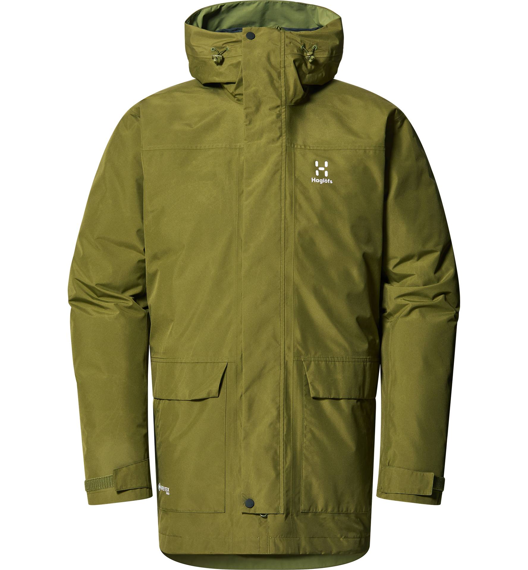 Asp 3-in-1 GTX Parka Men Olive Green