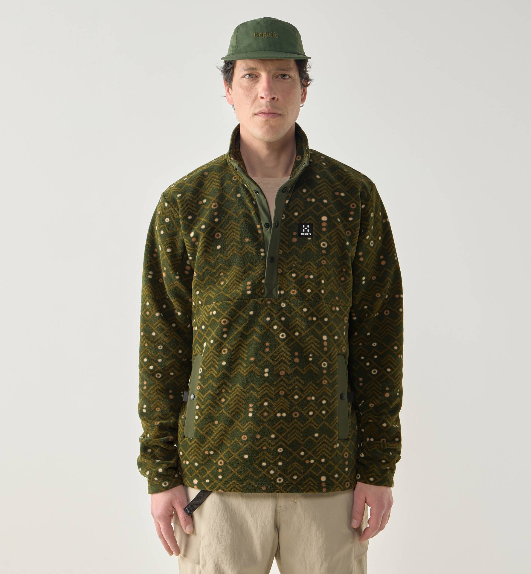 Mora Mid Men Seaweed Green/Olive Green