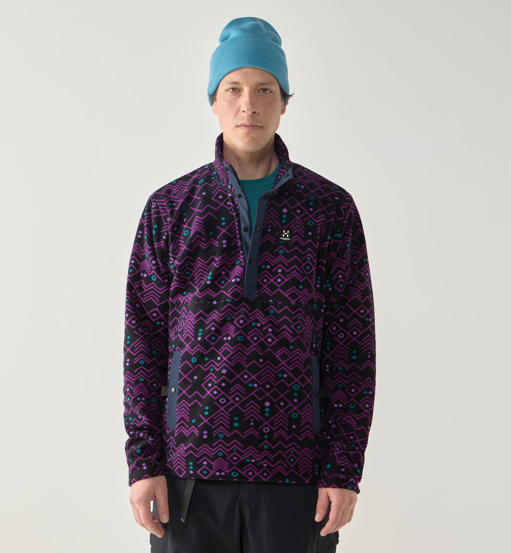 Mora Mid Men Tarn Blue/Grape Purple