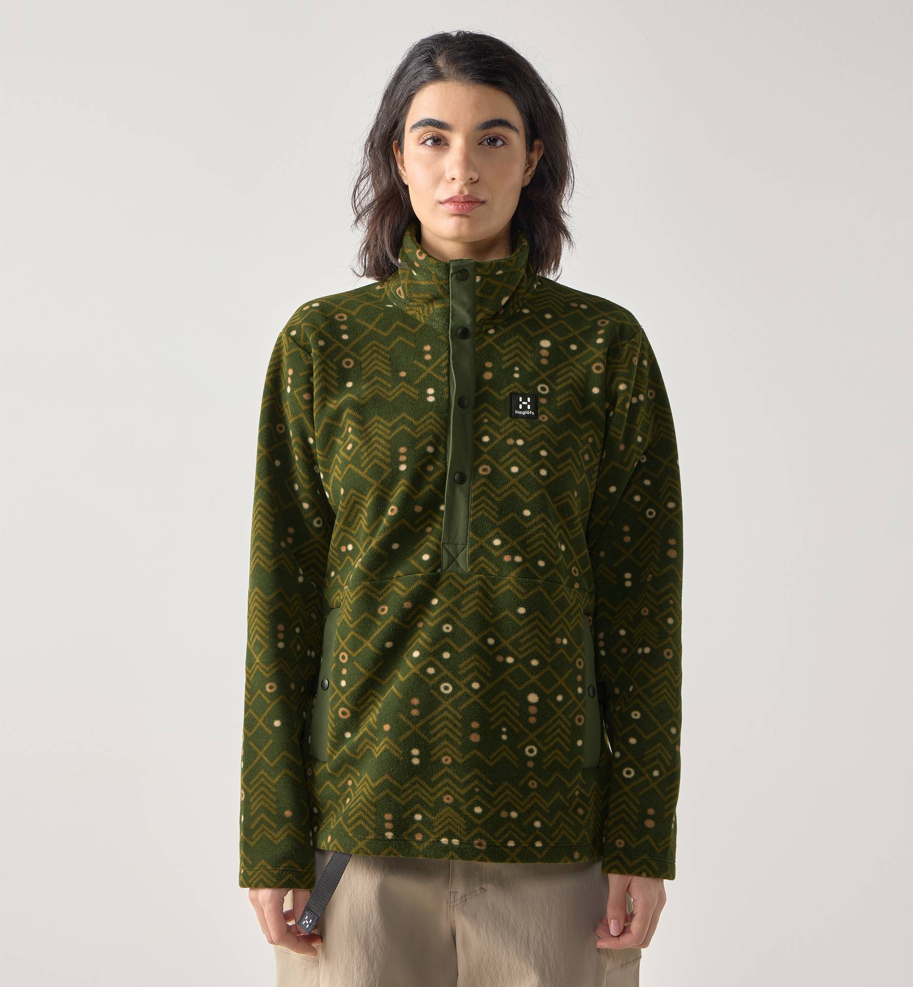 Mora Mid Women Seaweed Green/Olive Green