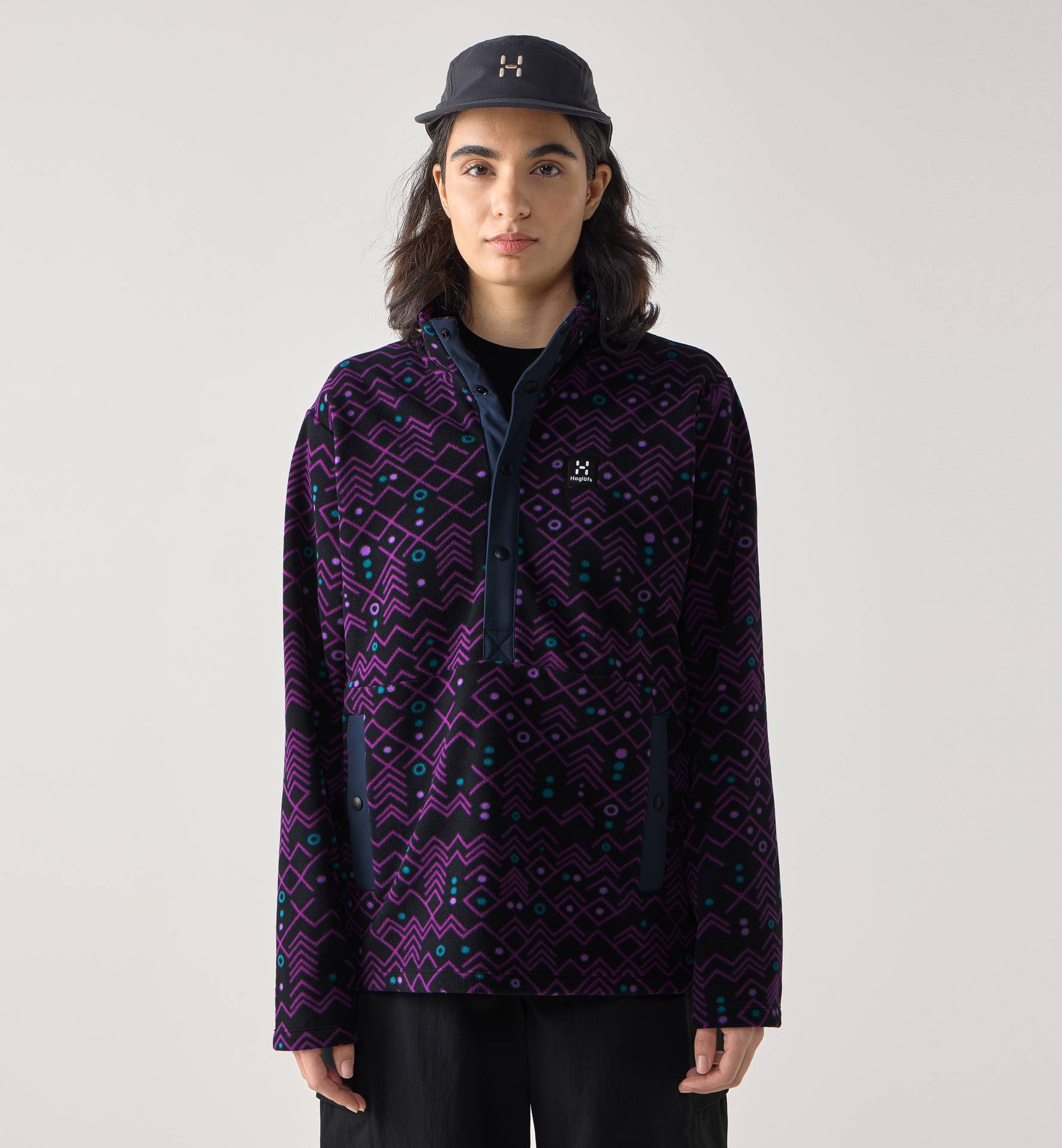 Mora Mid Women Tarn Blue/Grape Purple