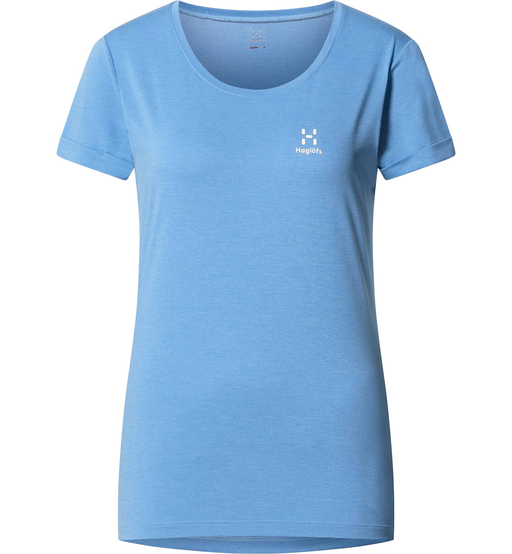 Ridge Hike Tee Women Sky Blue