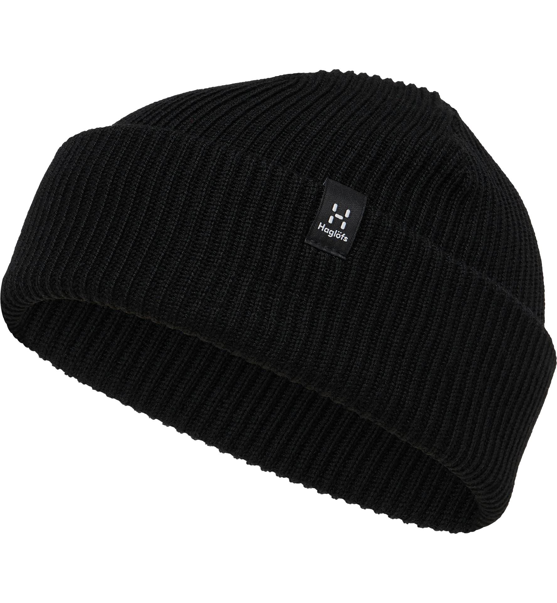 Vassi Beanie True Black