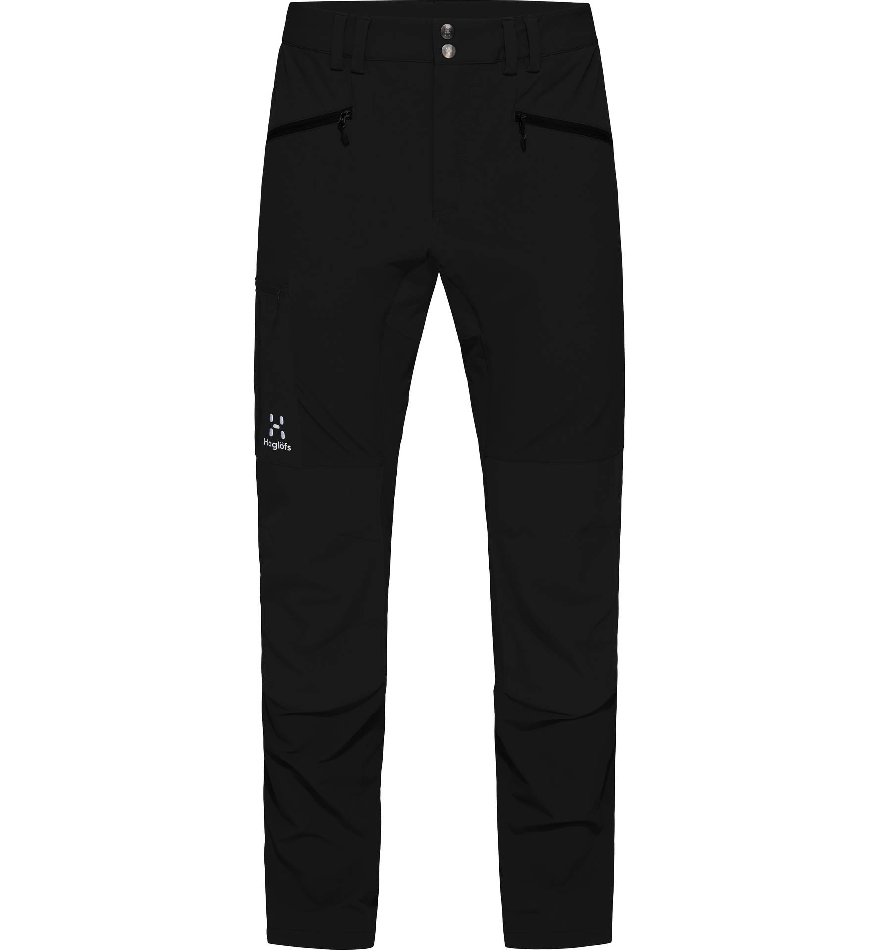 Rugged Slim Pant Men True Black