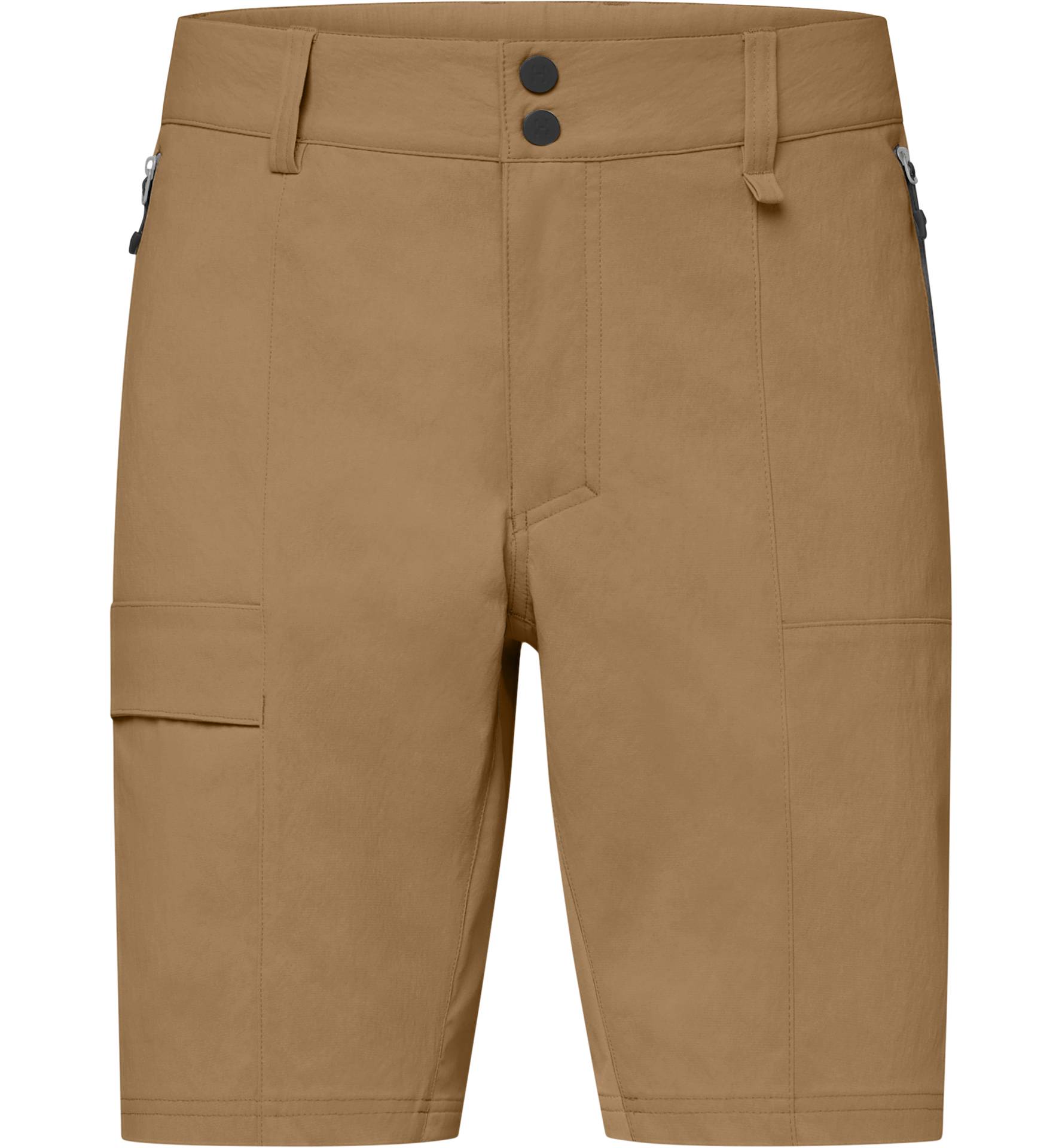 Mid Standard Shorts Men Teak Brown