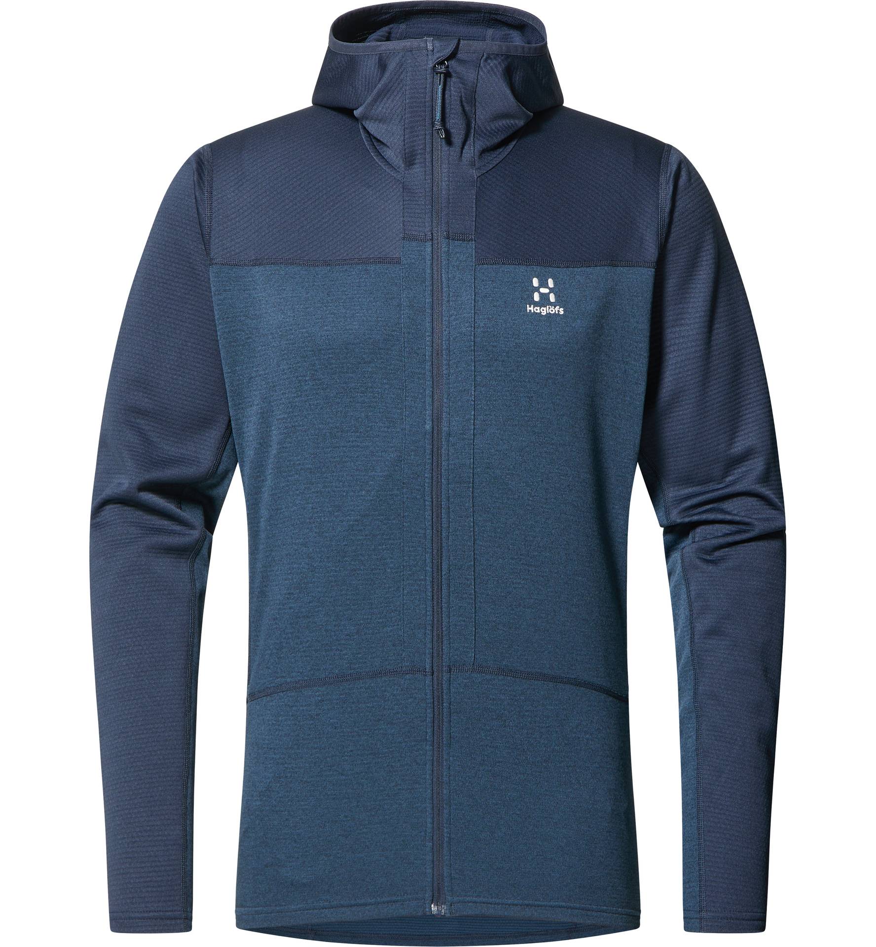 ROC Flash Mid Hood Men Tarn Blue