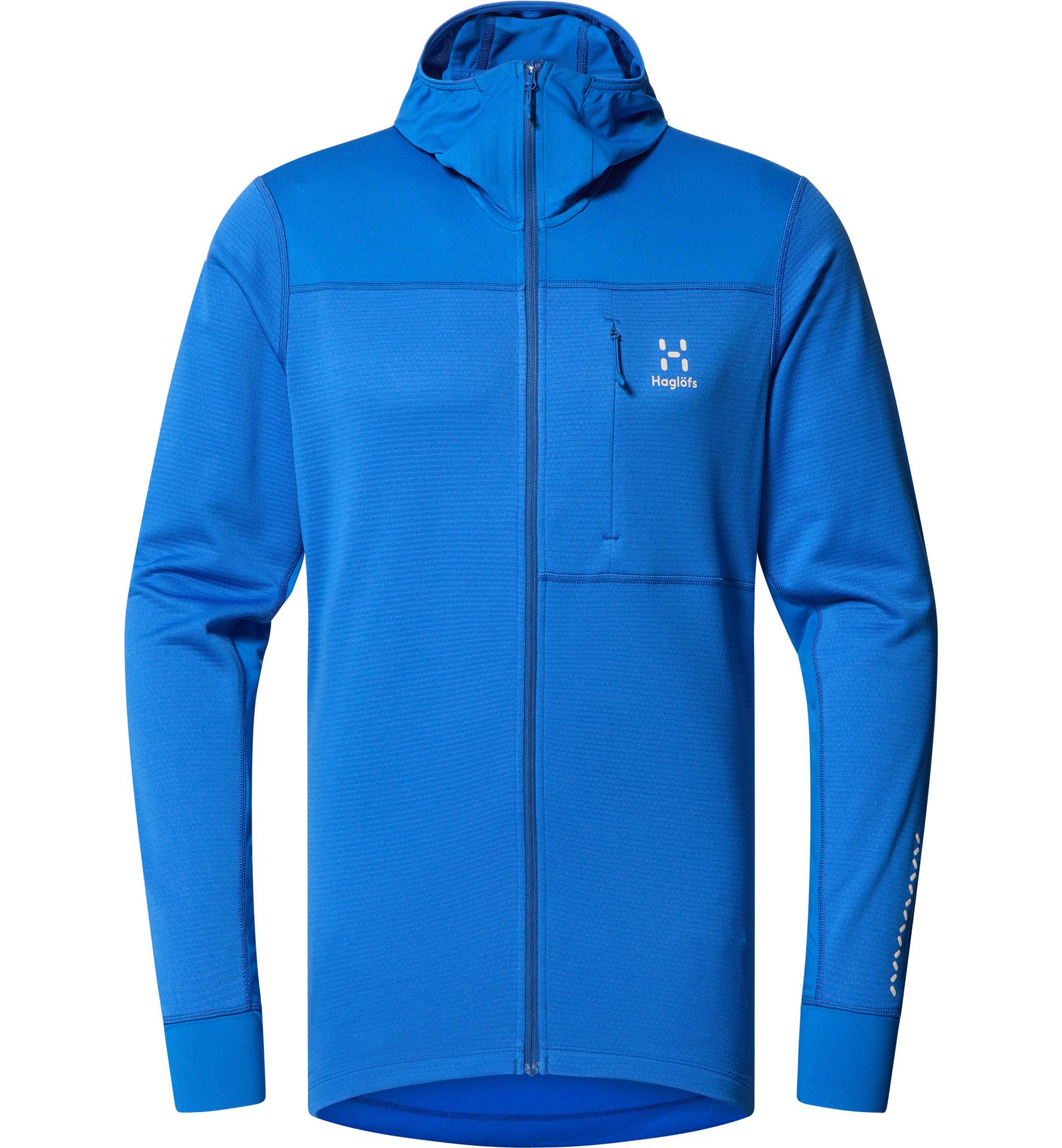 L.I.M Mid Multi Hood Men Electric Blue