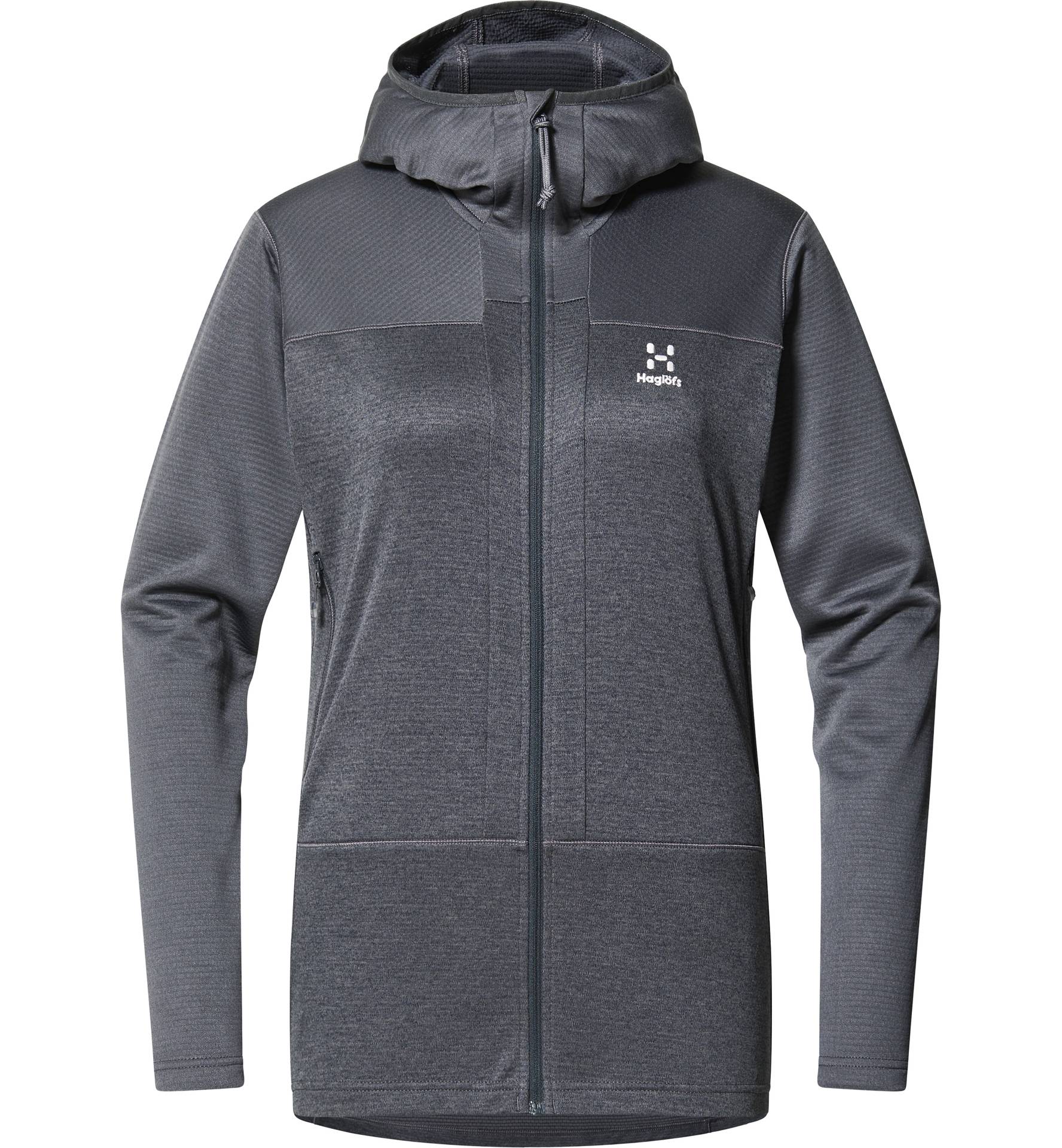 ROC Flash Mid Hood Women Magnetite