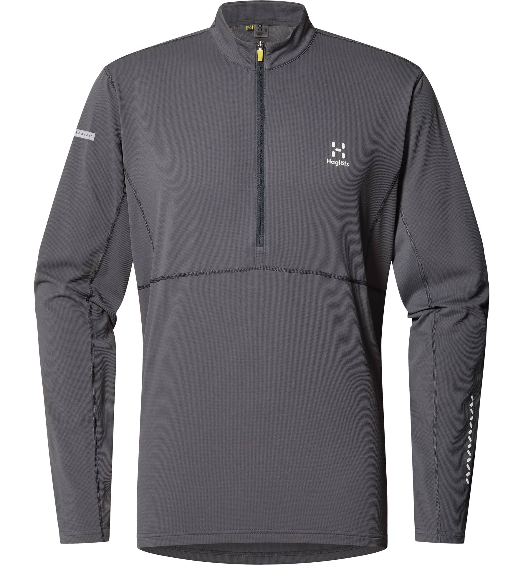 L.I.M Tempo Trail Halfzip Men Magnetite