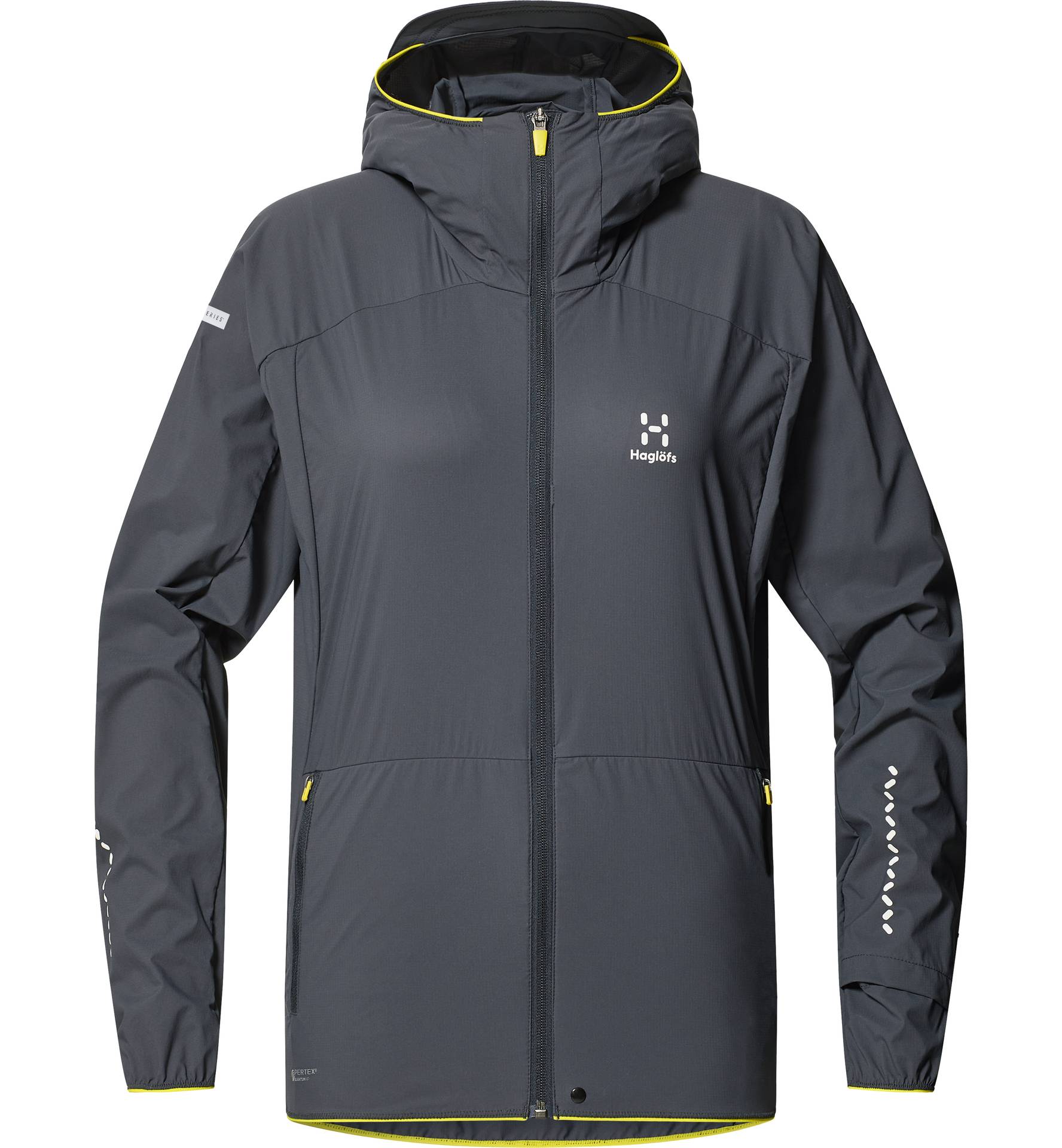 L.I.M Tempo Trail Jacket Women Magnetite