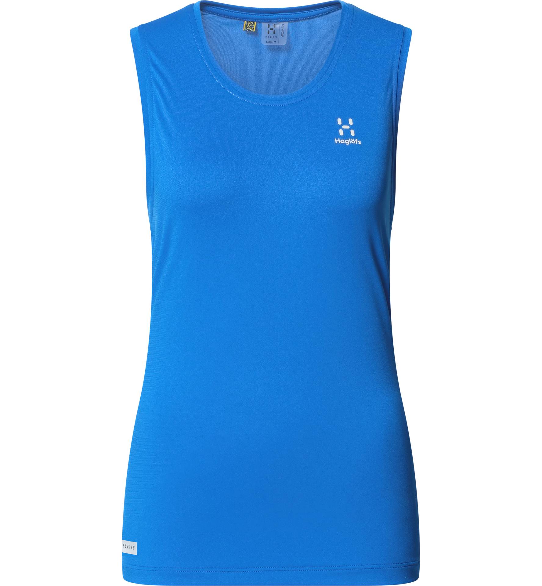 L.I.M Tempo Trail Tank Women Electric Blue