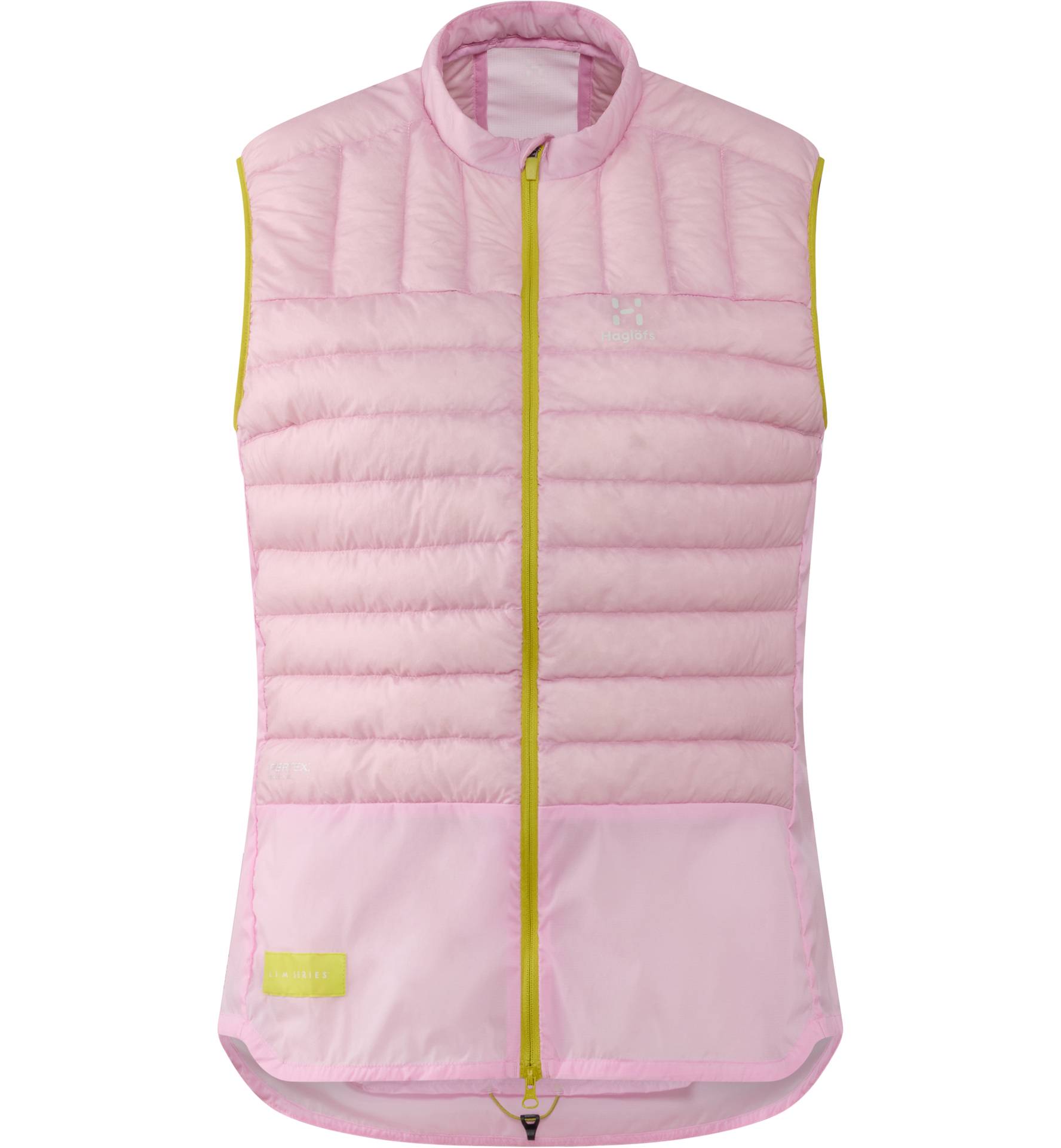 L.I.M Intense Trail Down Vest Women Fresh Pink