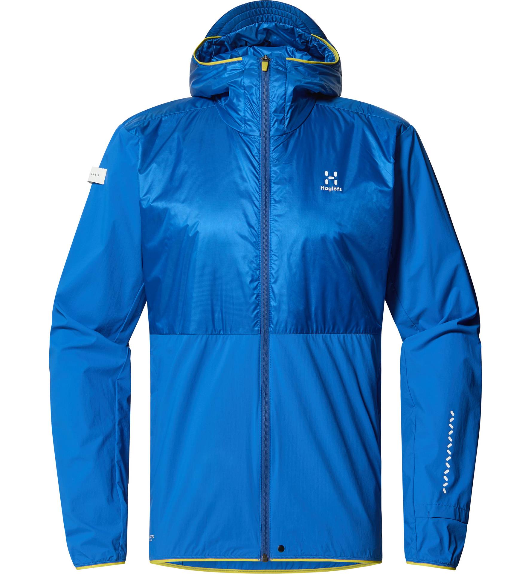 L.I.M Tempo Trail Mimic Hood Men Electric Blue