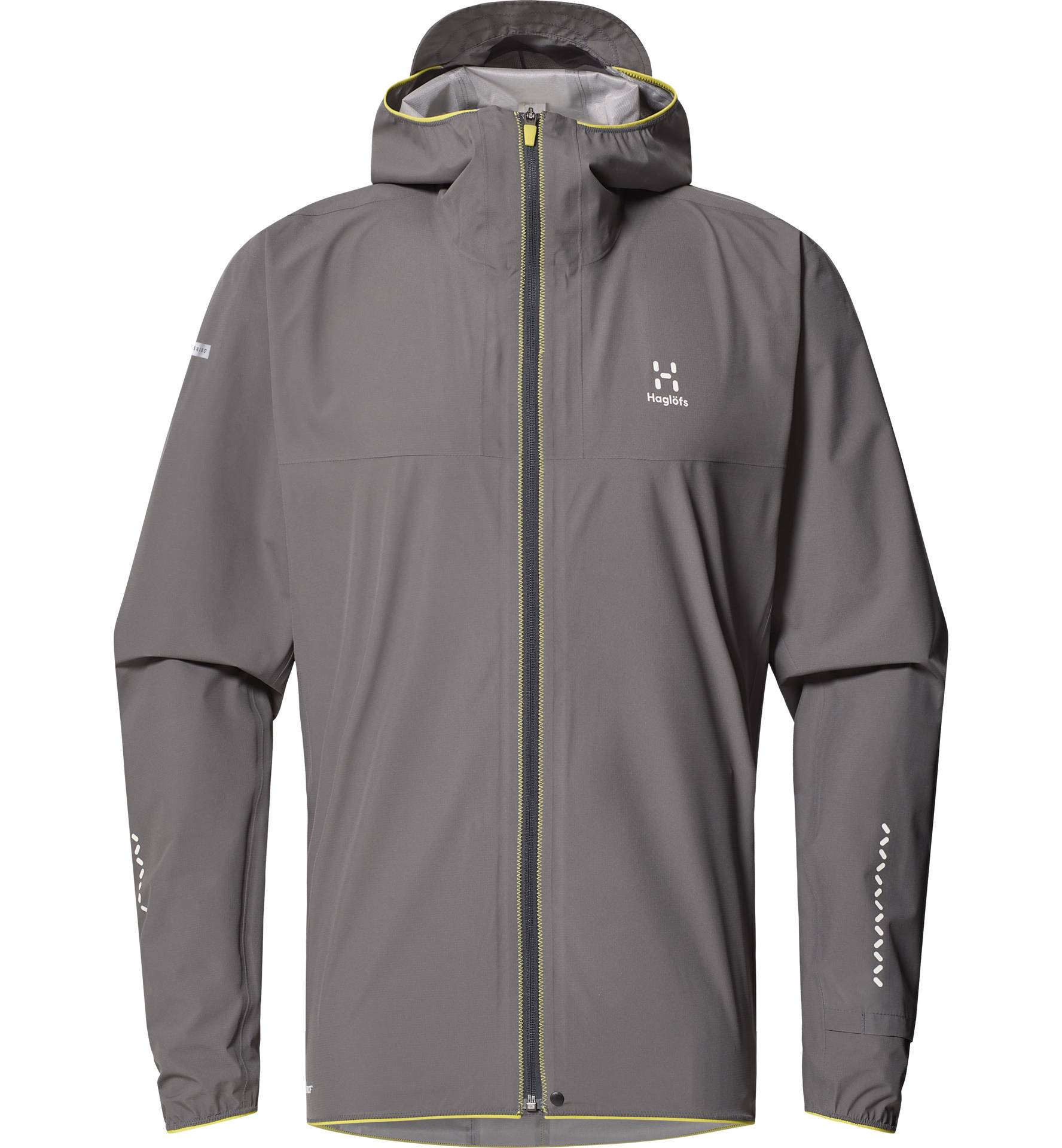 L.I.M Tempo Trail Proof Jacket Men Magnetite