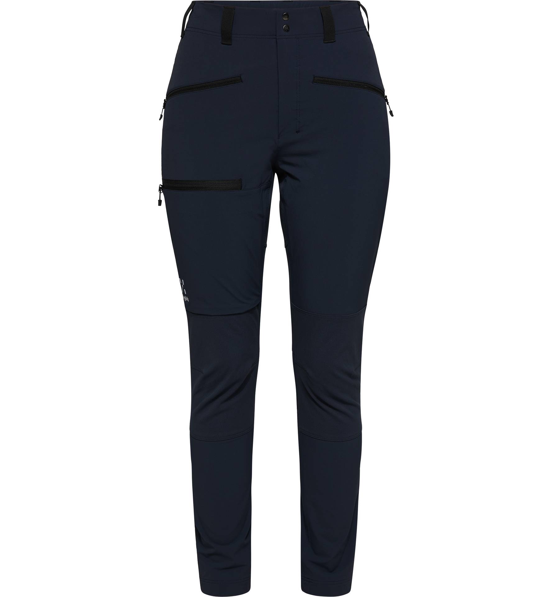 Mid Slim Pant Women Tarn blue/True black