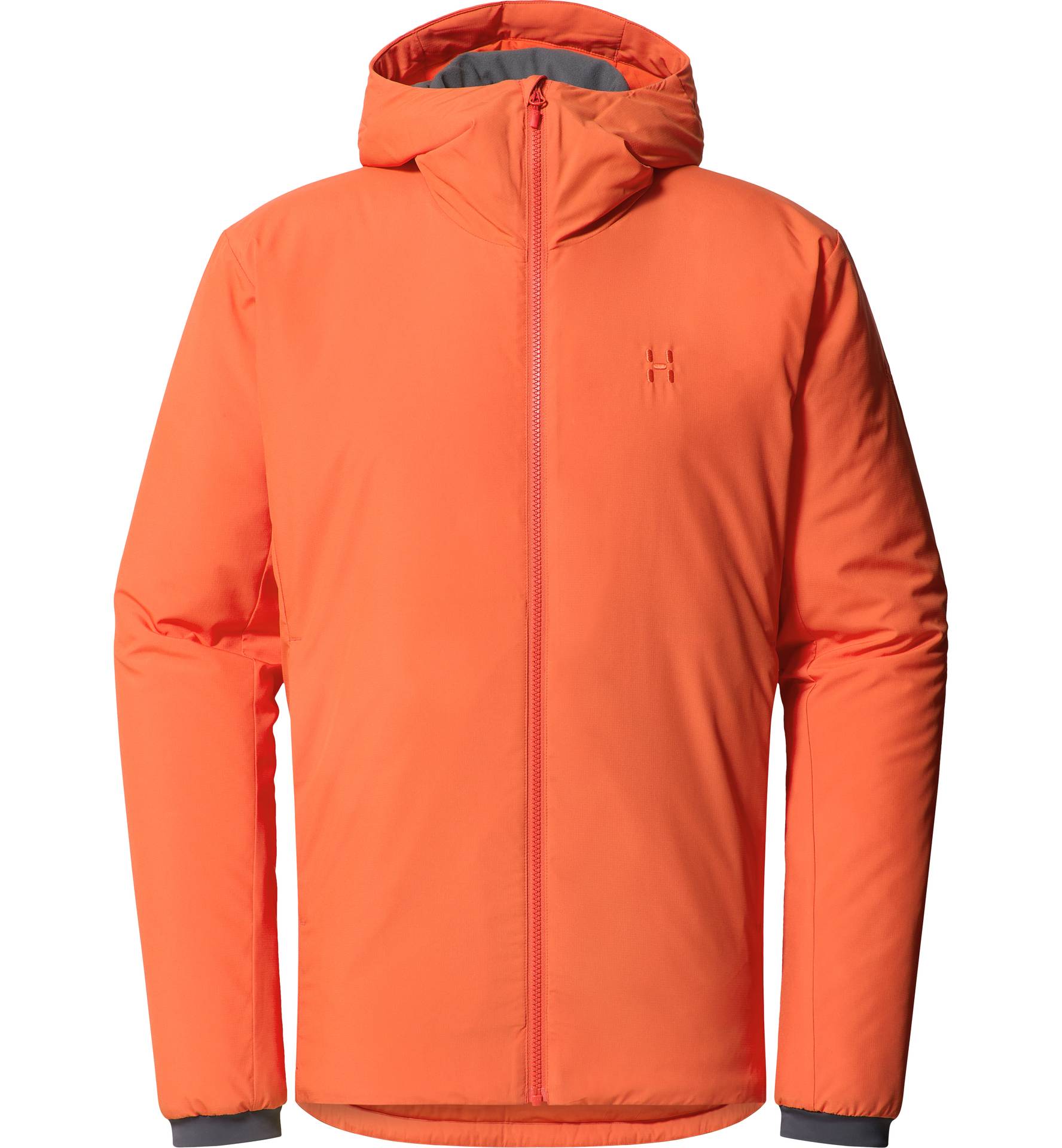 Mimic Alert Hood Men Habanero