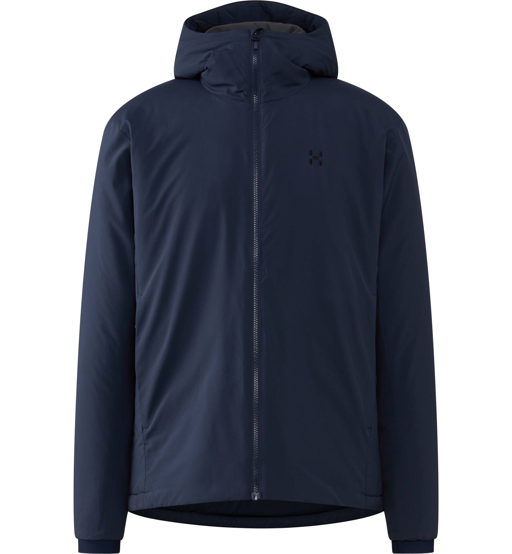 Mimic Alert Hood Men Tarn Blue