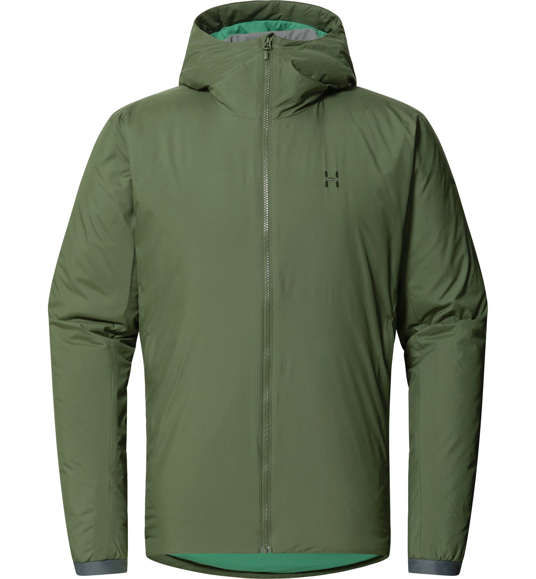 Mimic Alert Hood Men Seaweed Green