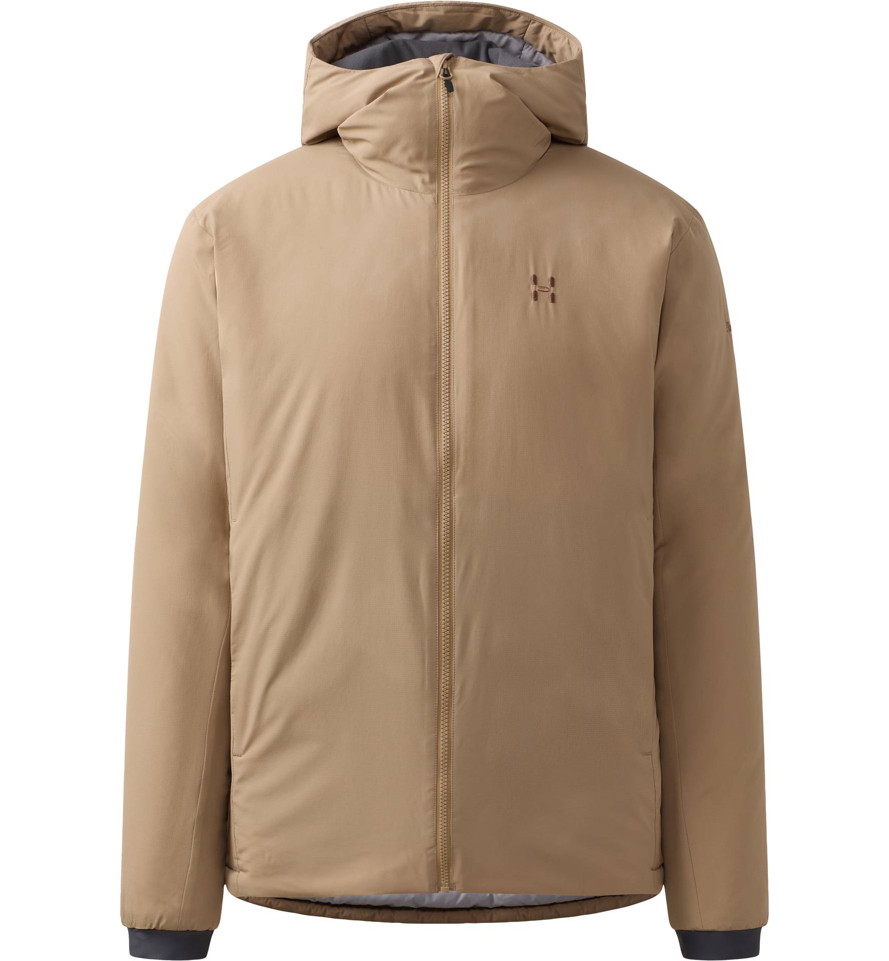 Mimic Alert Hood Men Oak Brown
