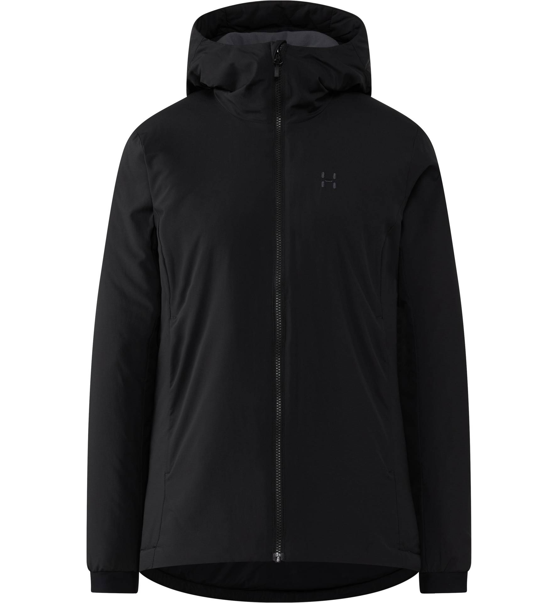 Mimic Alert Hood Women True Black