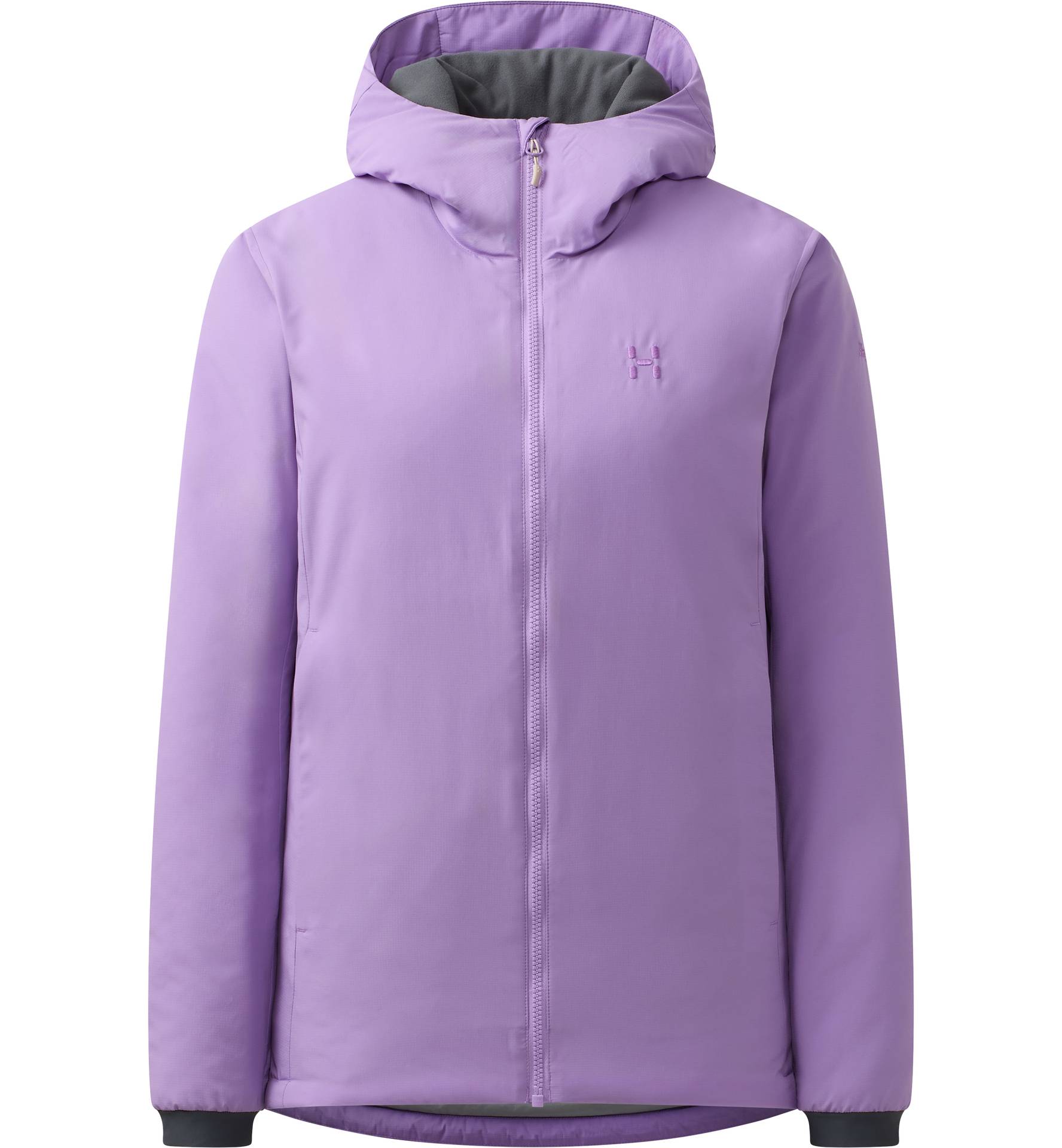 Mimic Alert Hood Women Purple Ice