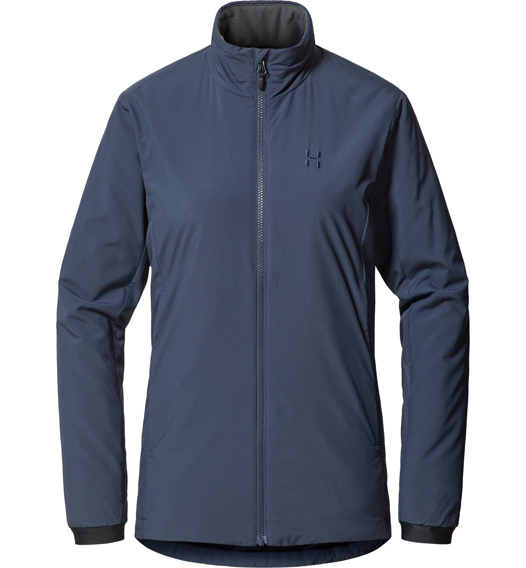 Mimic Alert Jacket Women Tarn Blue