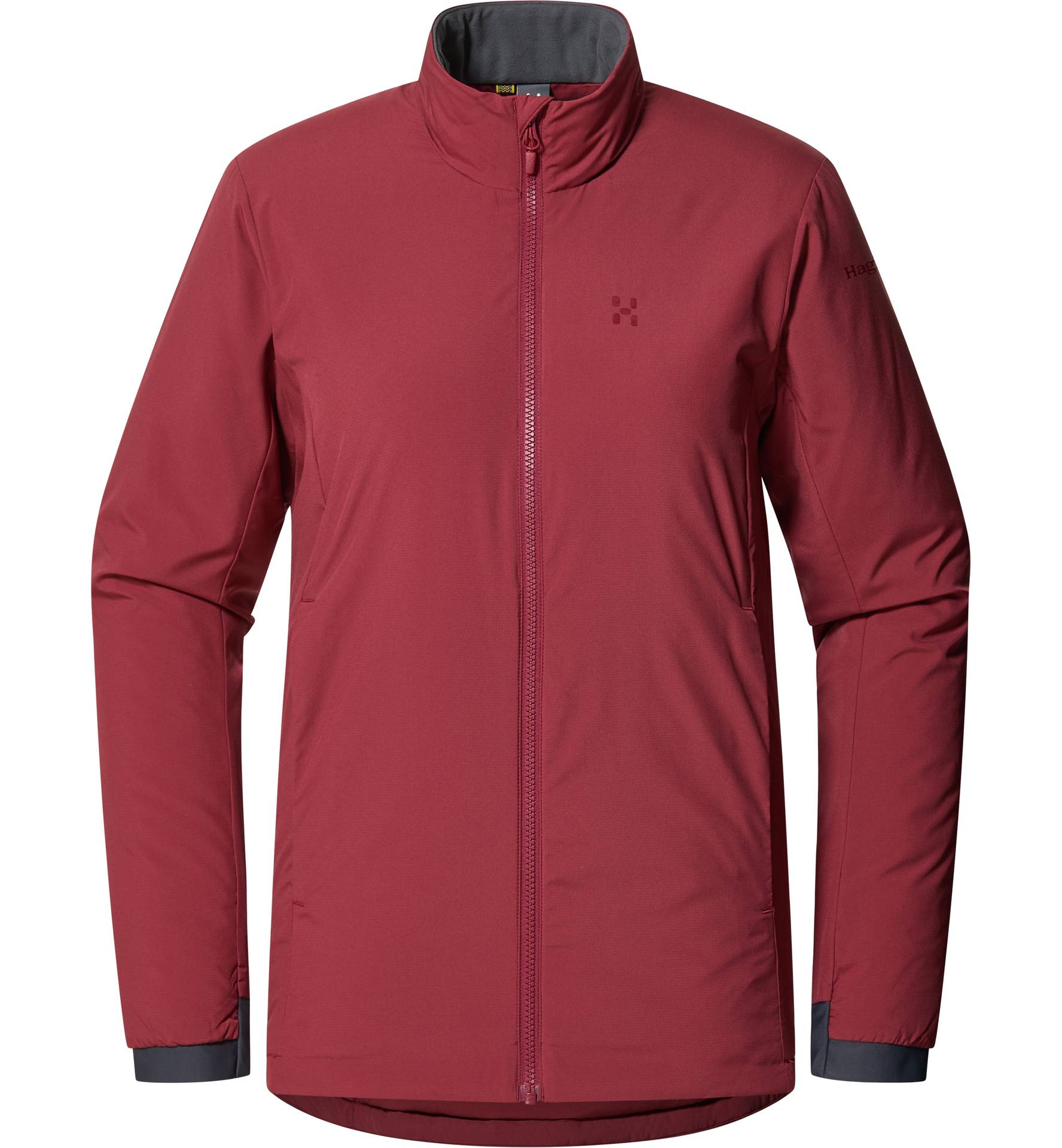 Mimic Alert Jacket Women Carmine Red