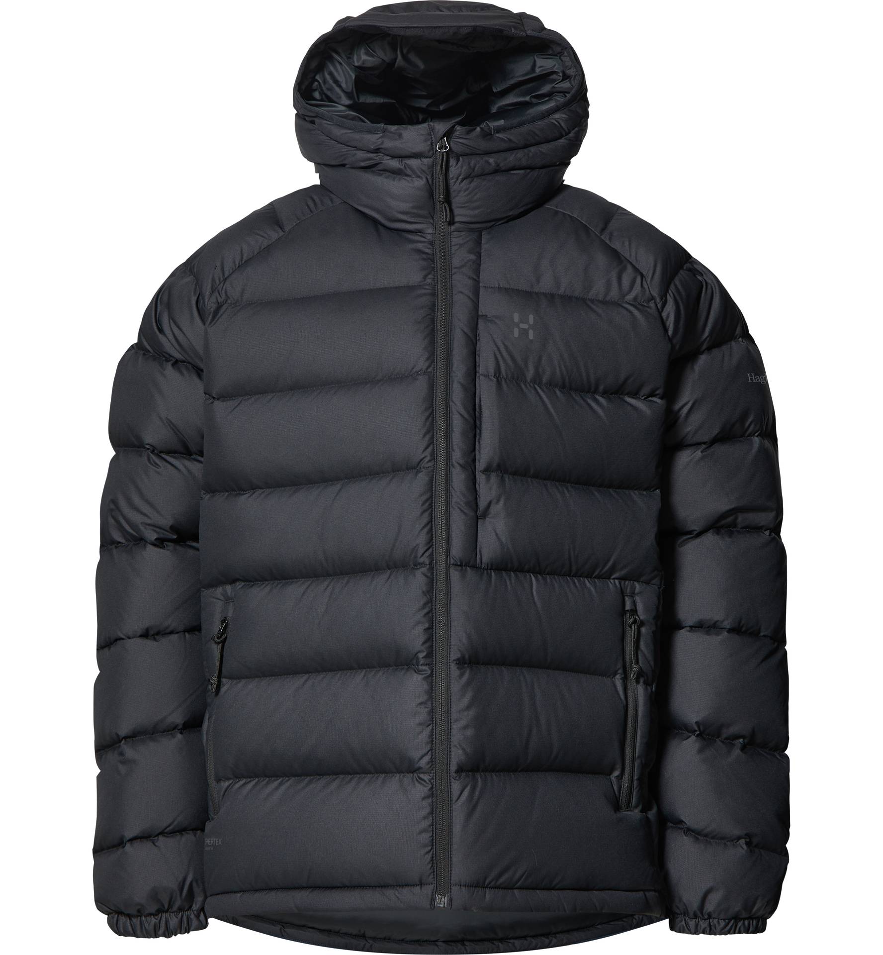 Rosson Down Hood Men True Black