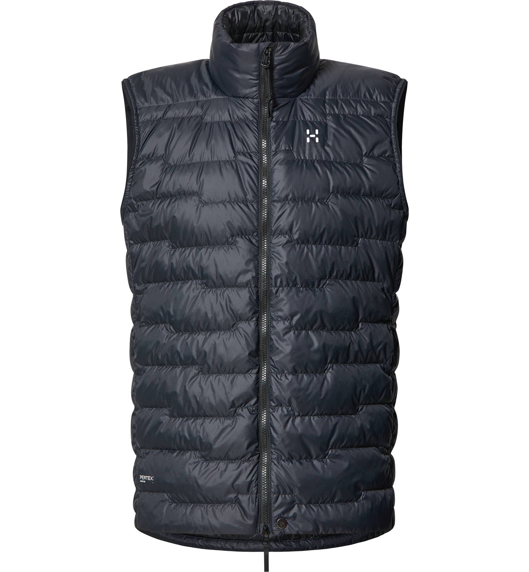 ROC Flash Down Vest Men True Black