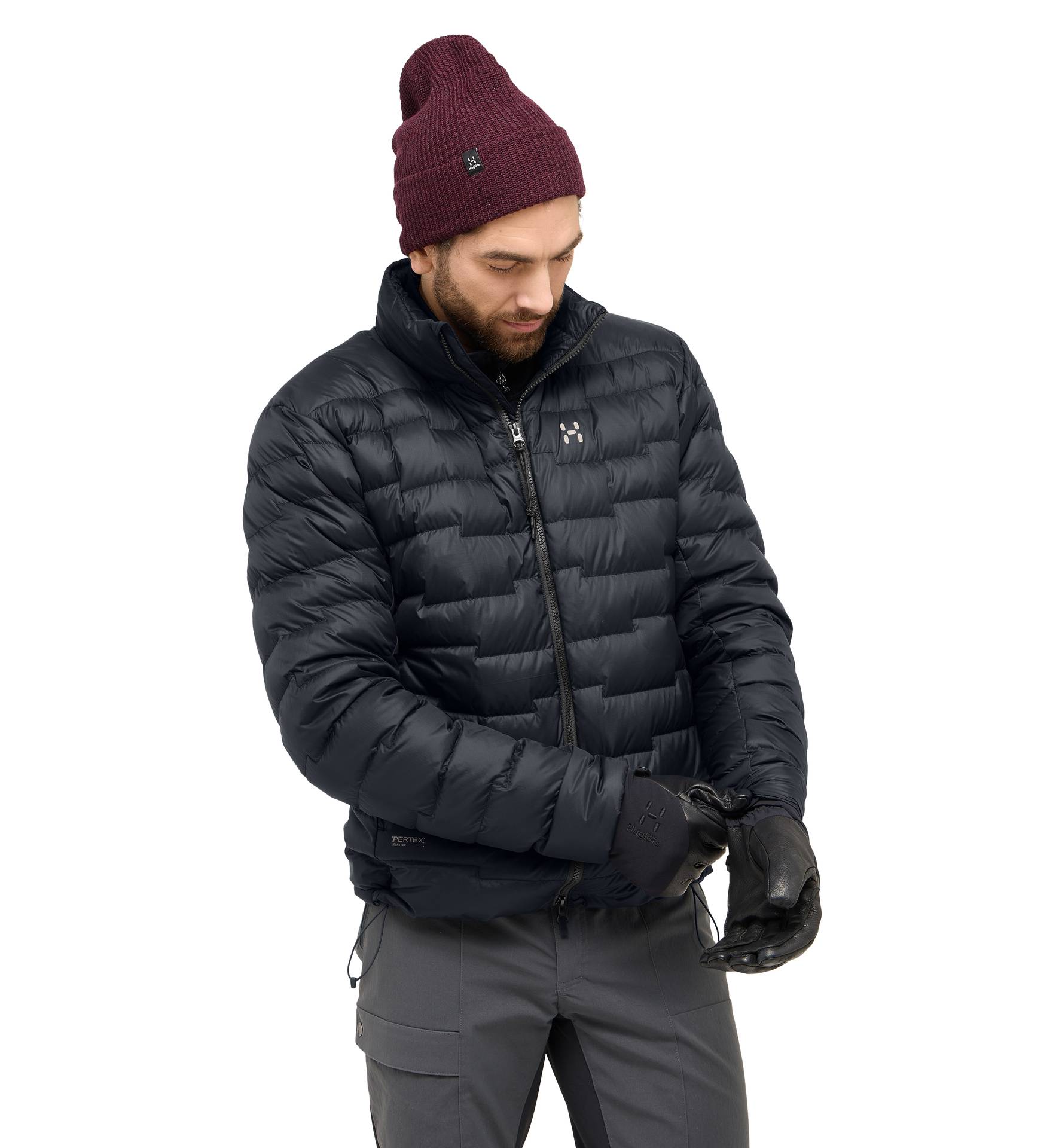 ROC Flash Down Jacket Men True Black