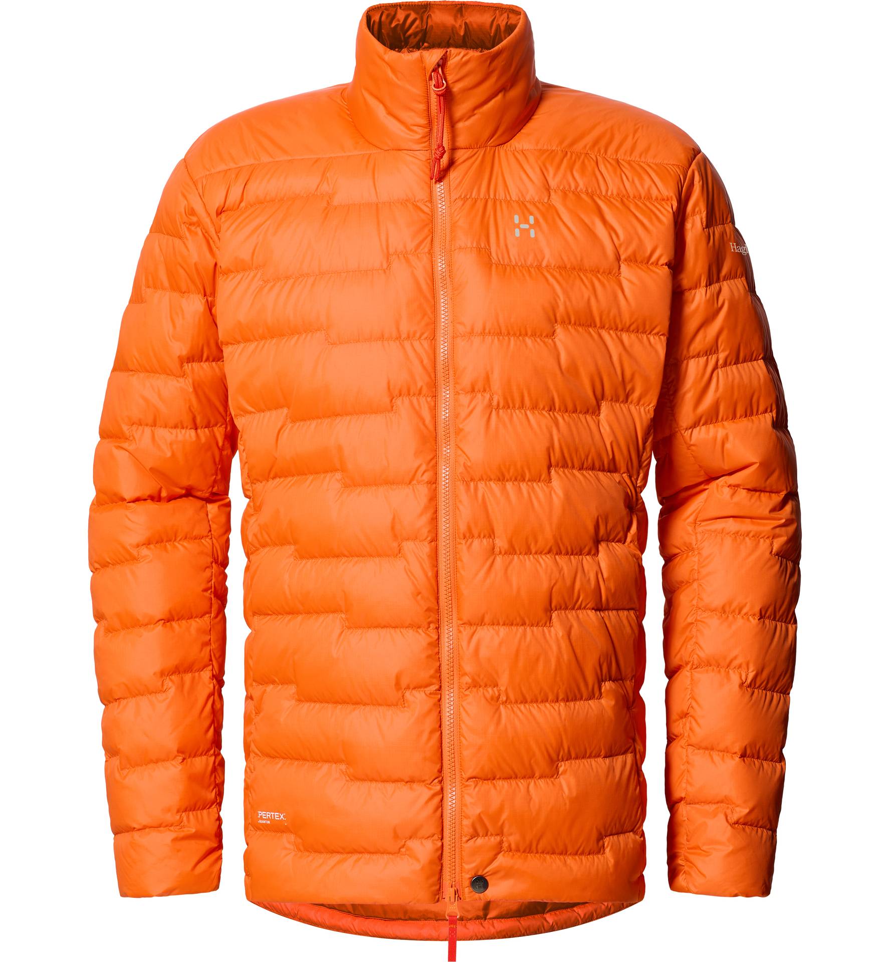 ROC Flash Down Jacket Men Blaze Orange