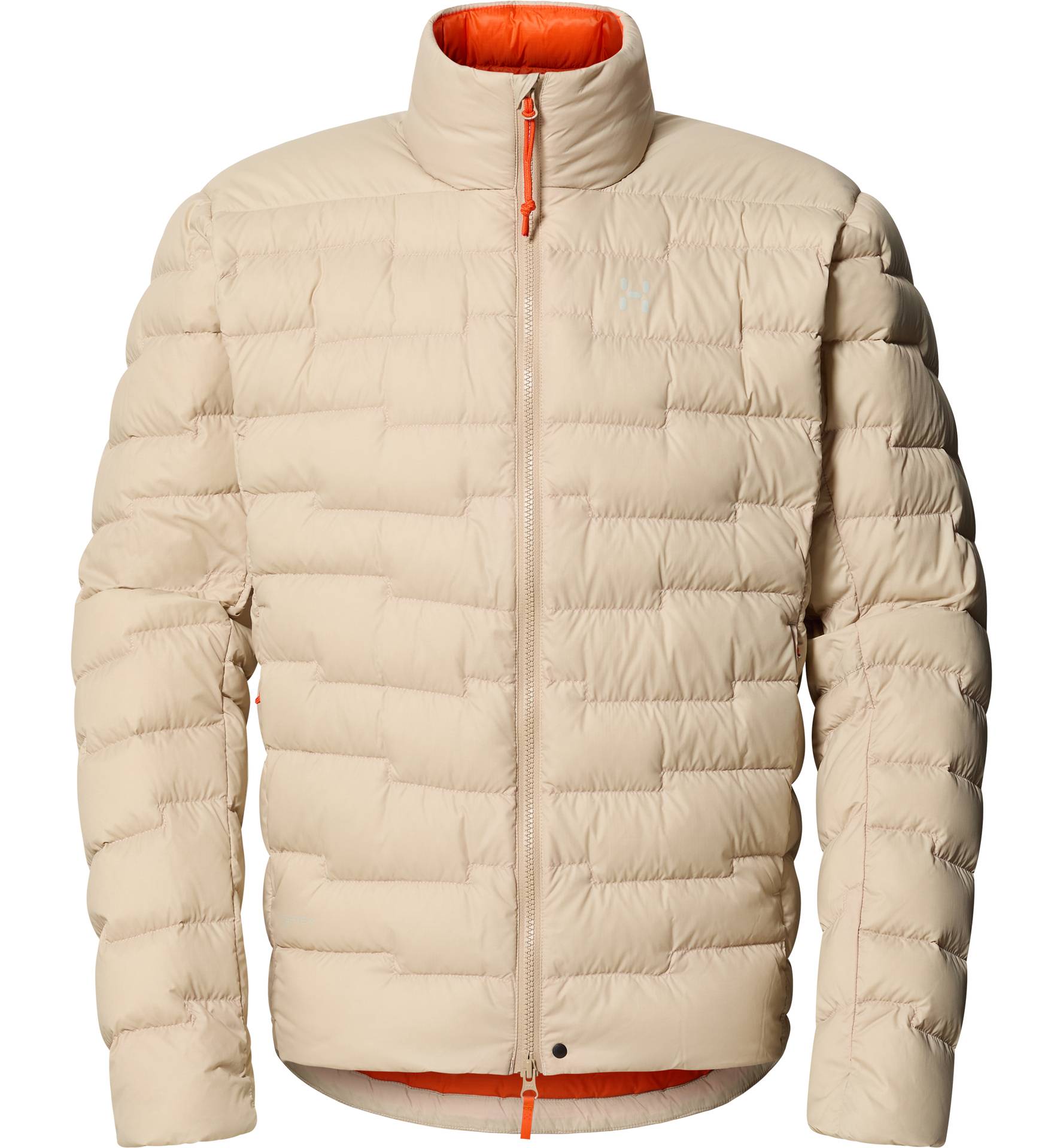 ROC Flash Down Jacket Men Chalk Beige