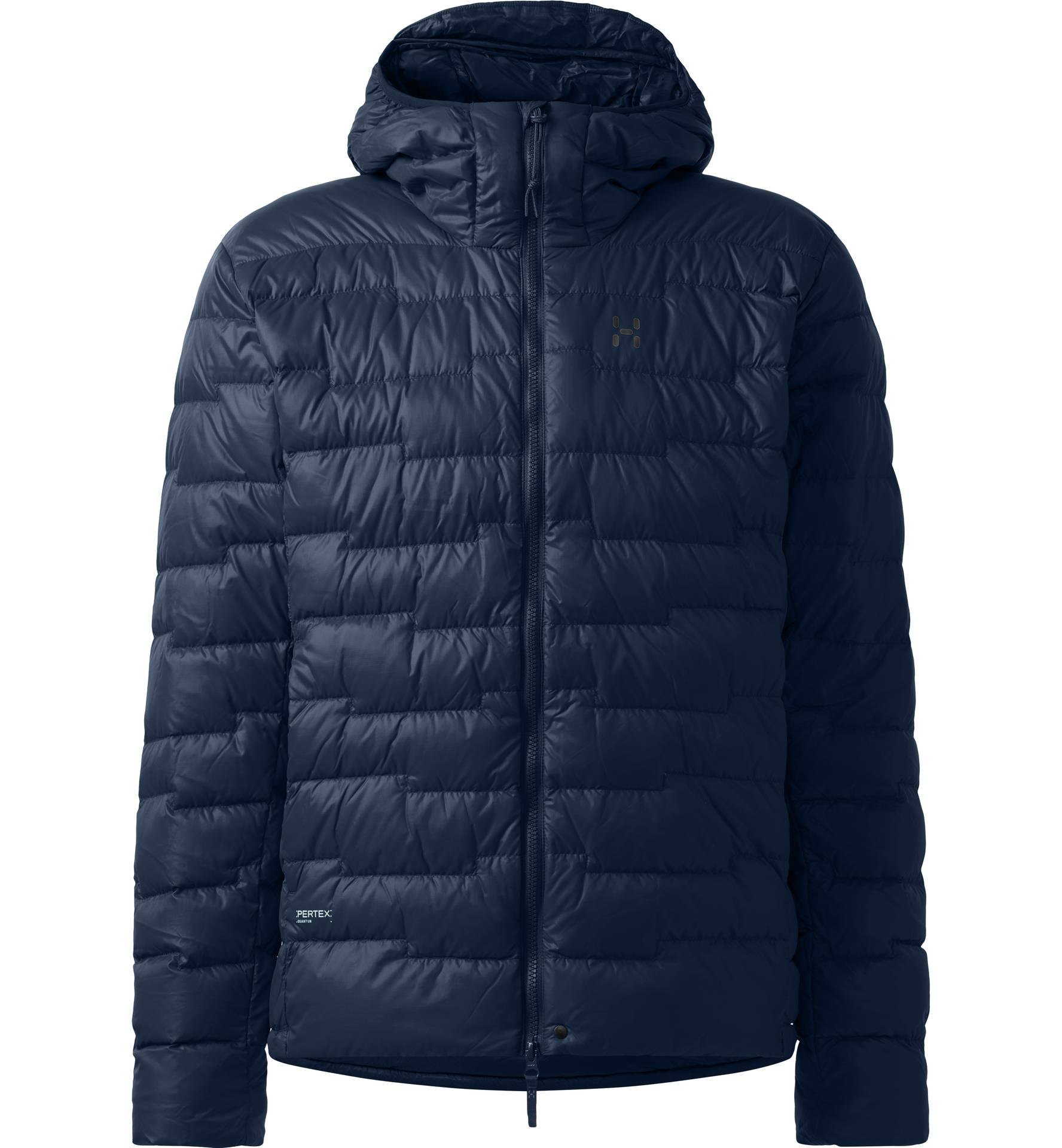 ROC Flash Down Hood Men Tarn Blue