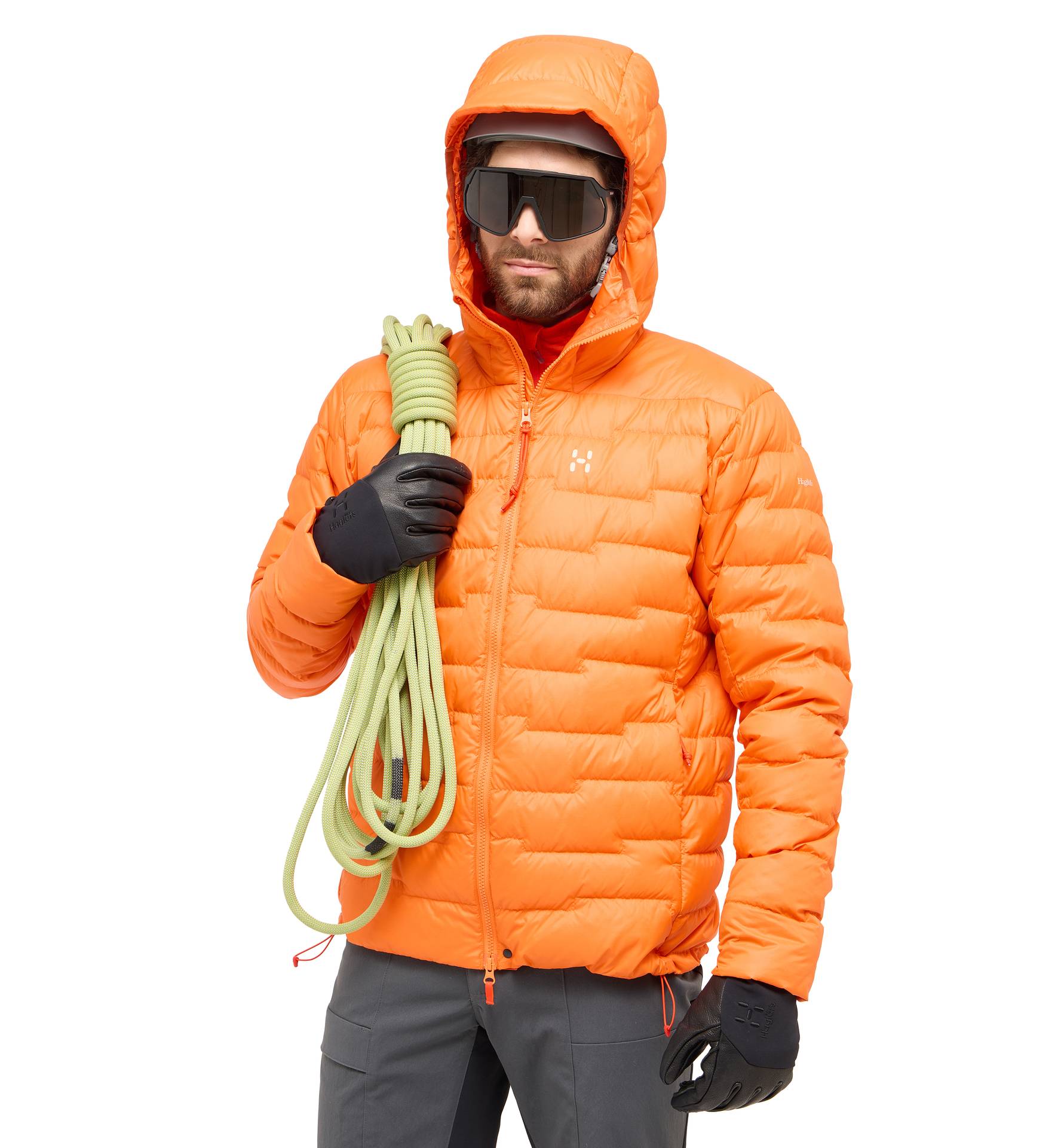 ROC Flash Down Hood Men Blaze Orange