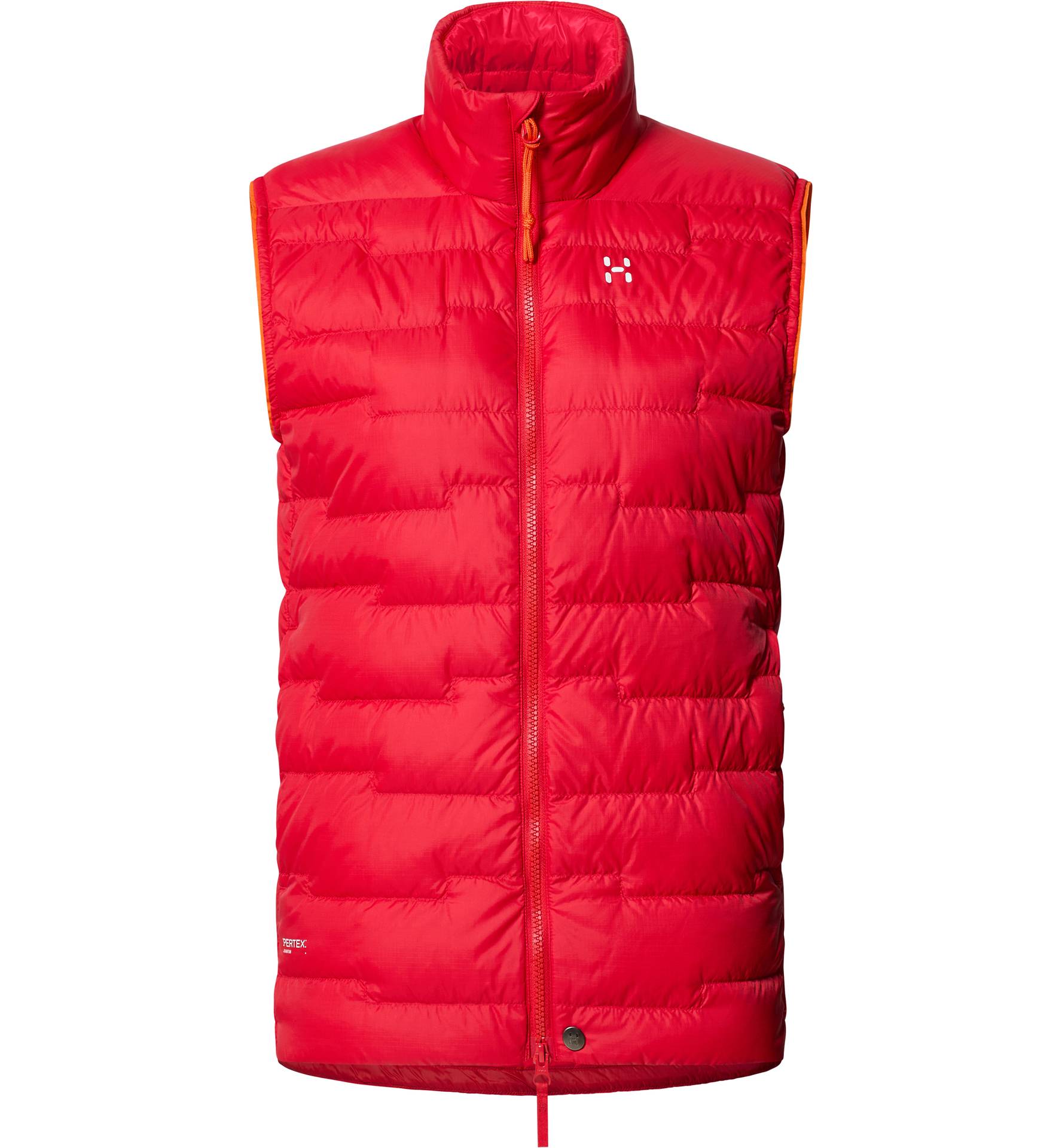ROC Flash Down Vest Women Bright Red