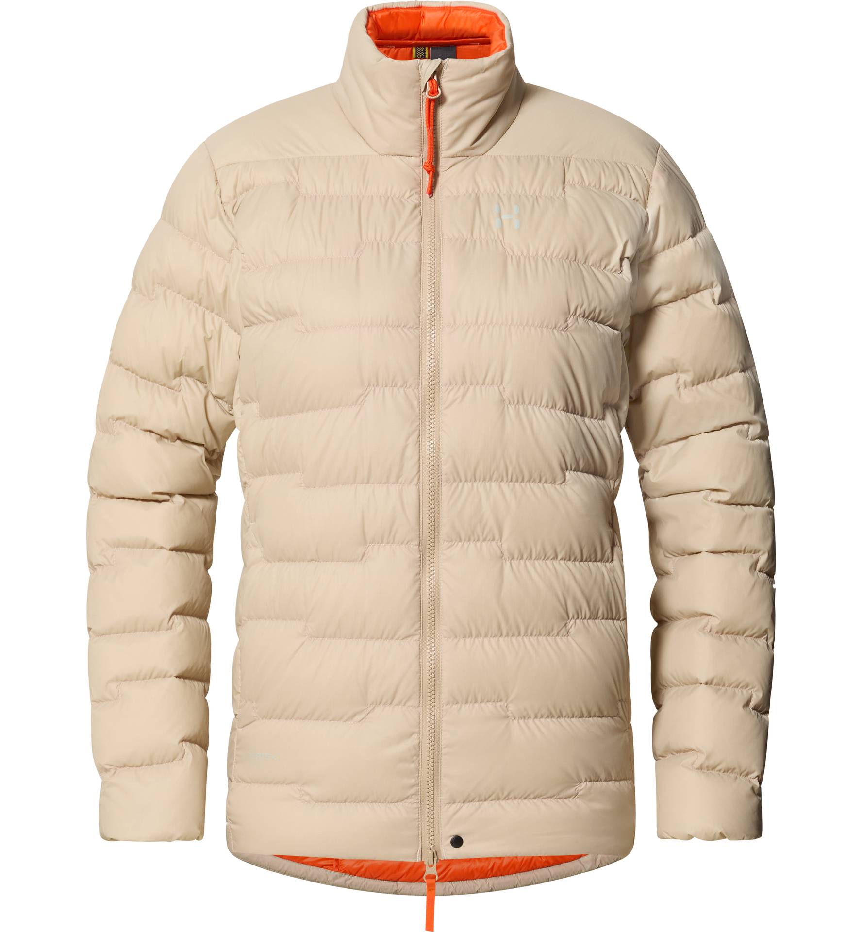ROC Flash Down Jacket Women Chalk Beige