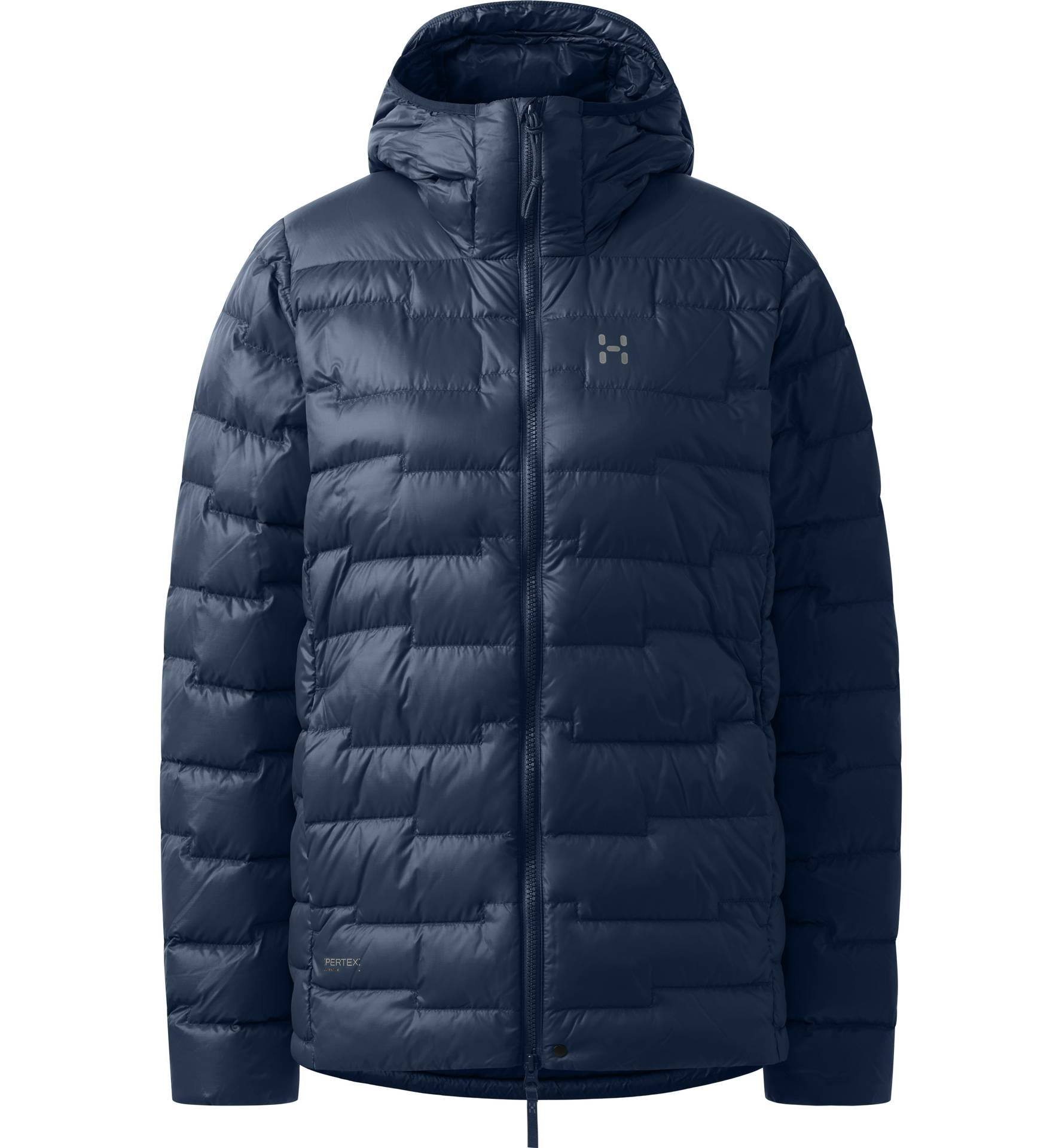 ROC Flash Down Hood Women Tarn Blue