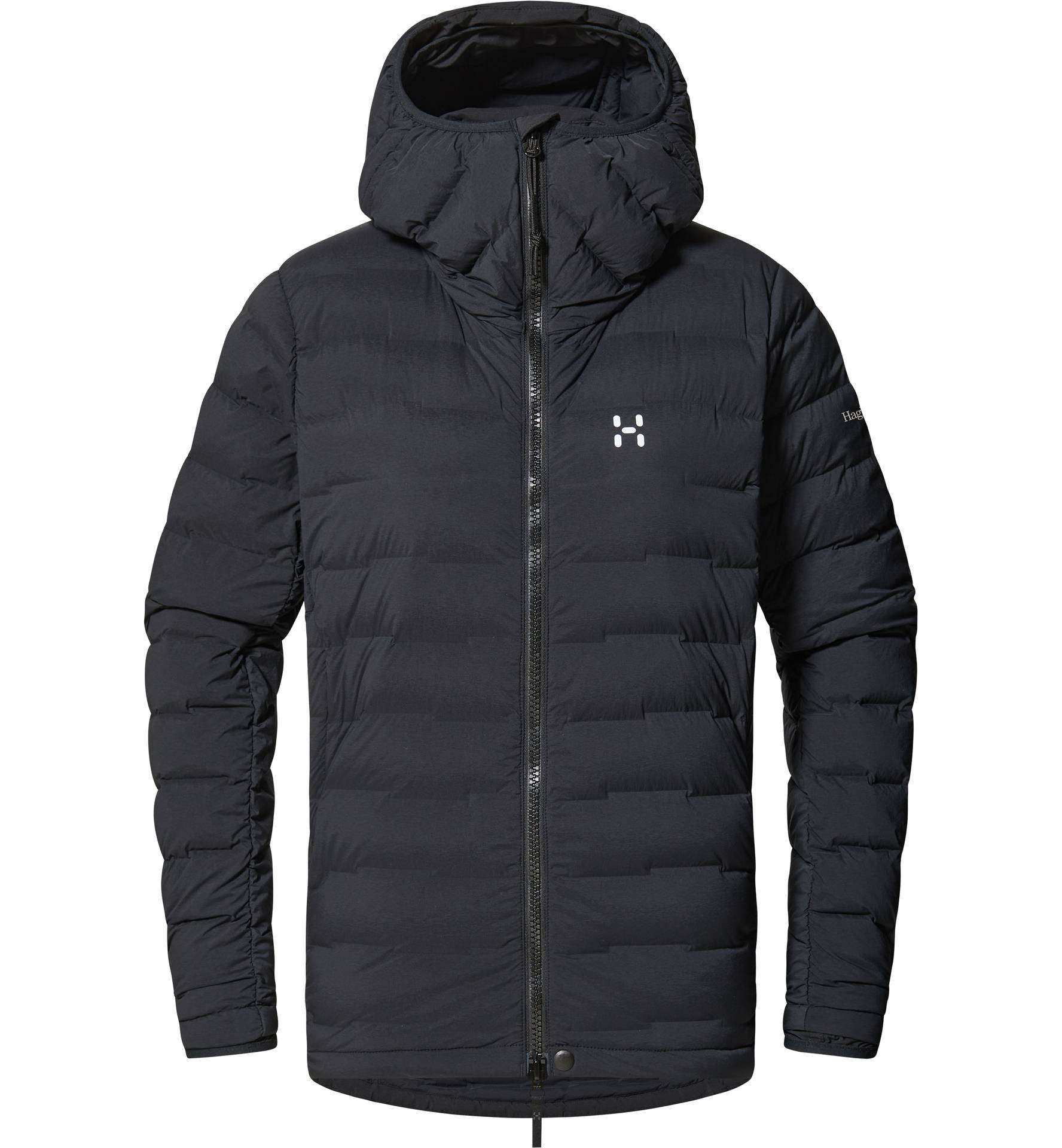 Spitz Down Hood Women True Black