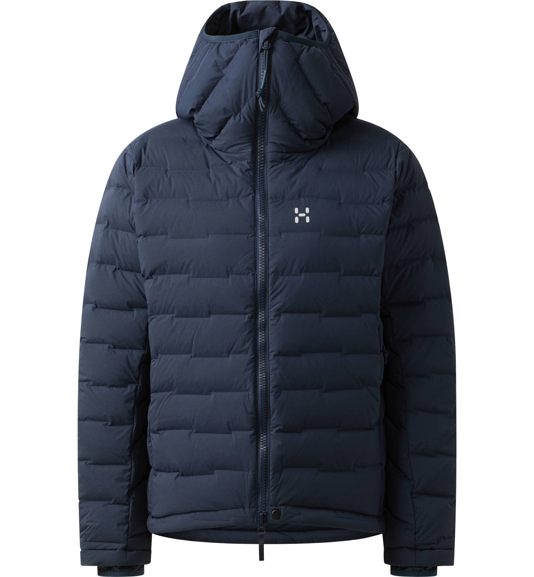 Spitz Down Hood Women Tarn Blue