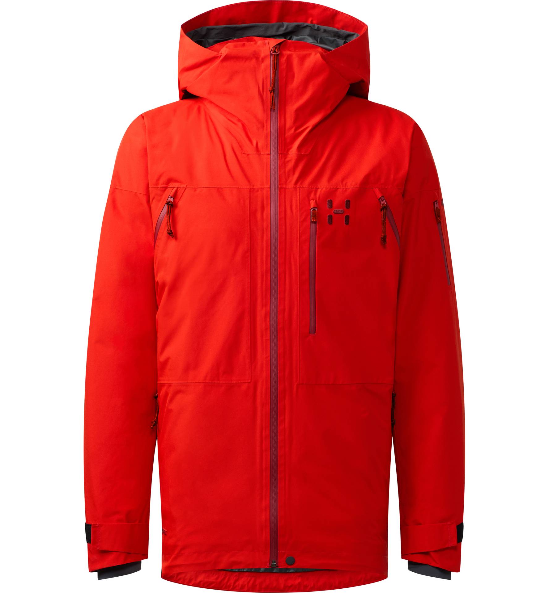 Latnja GTX Insulated Jacket Men Tech Red