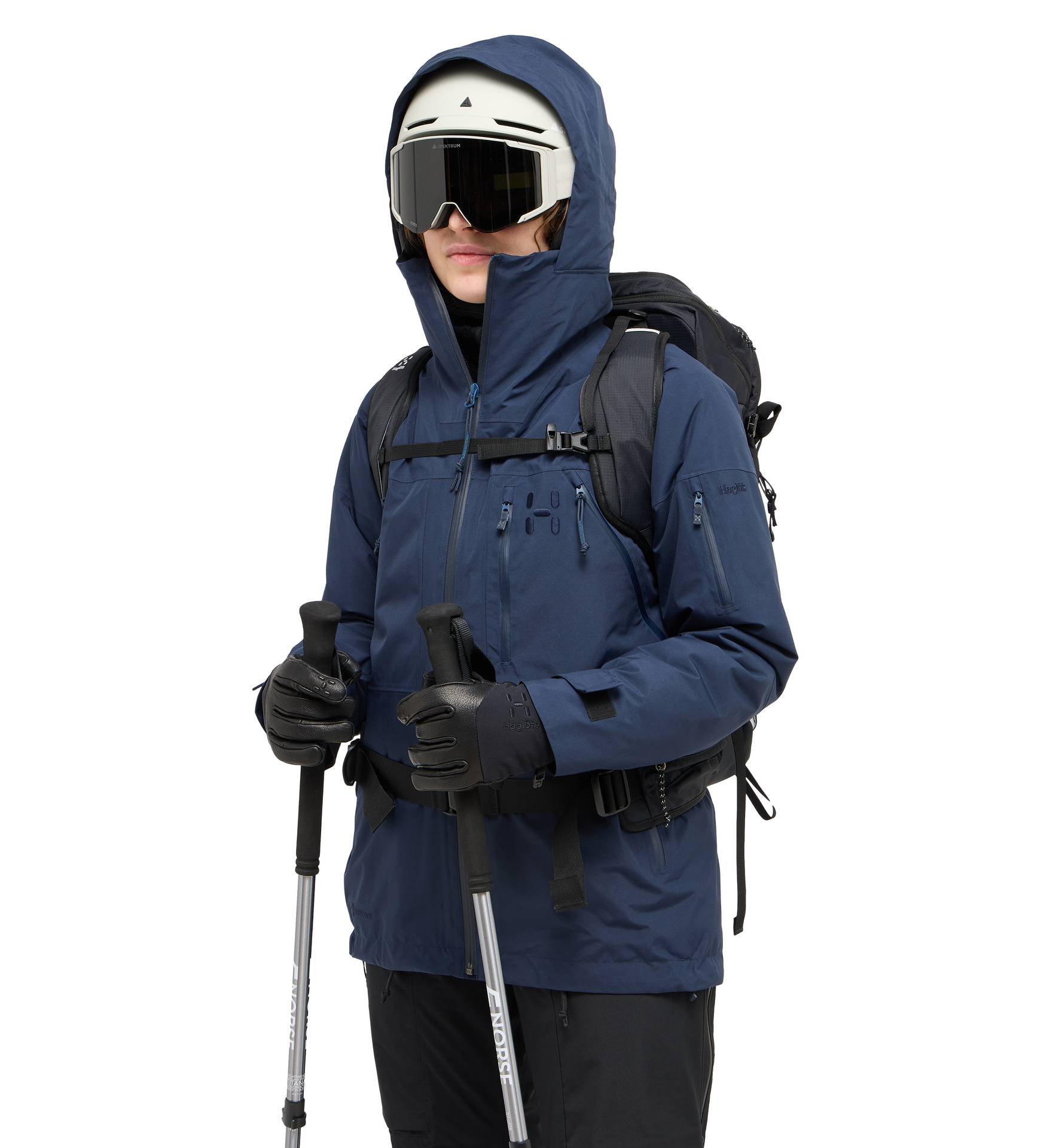 Latnja GTX Insulated Jacket Women Tarn Blue