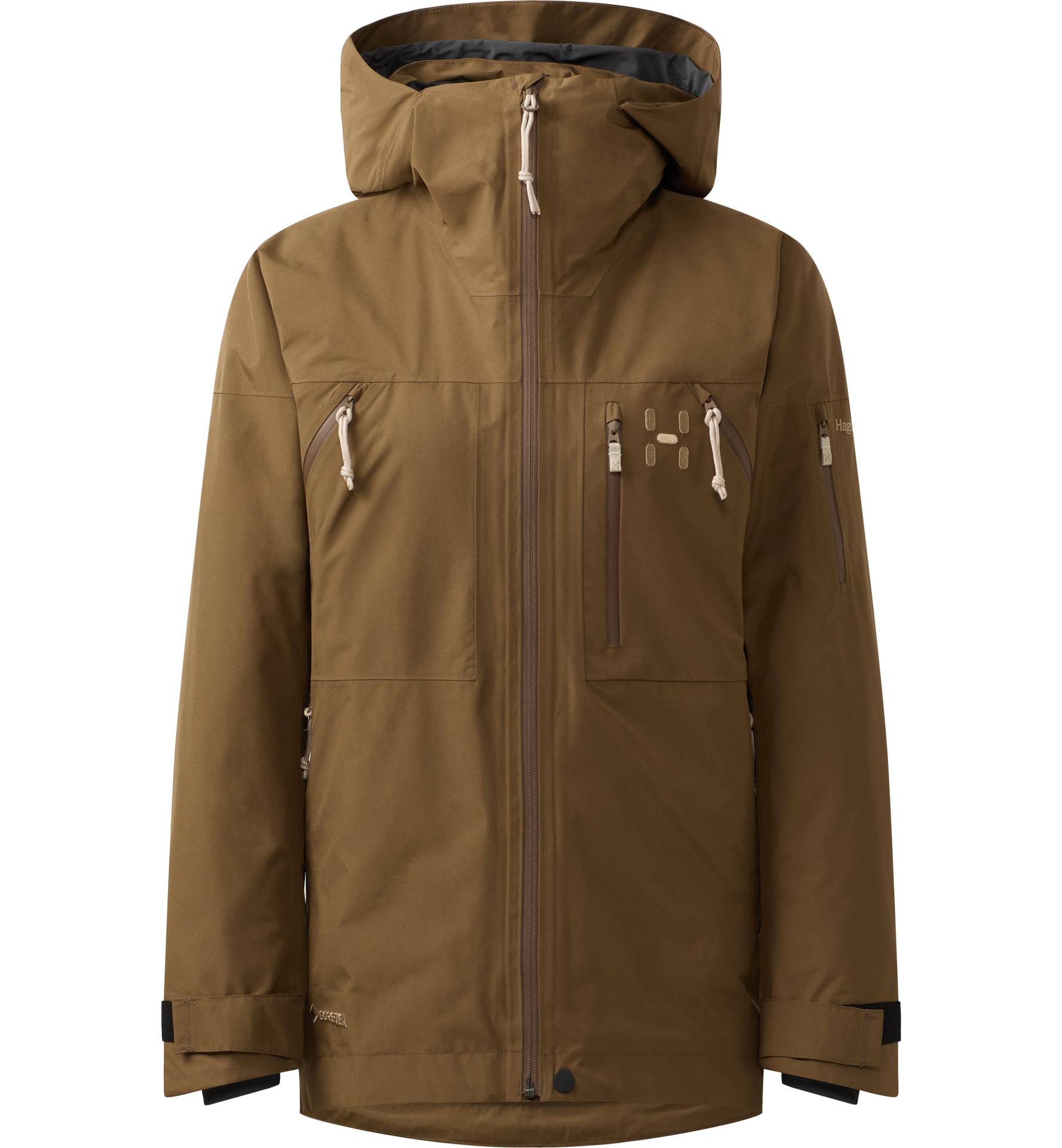 Latnja GTX Insulated Jacket Women Teak Brown