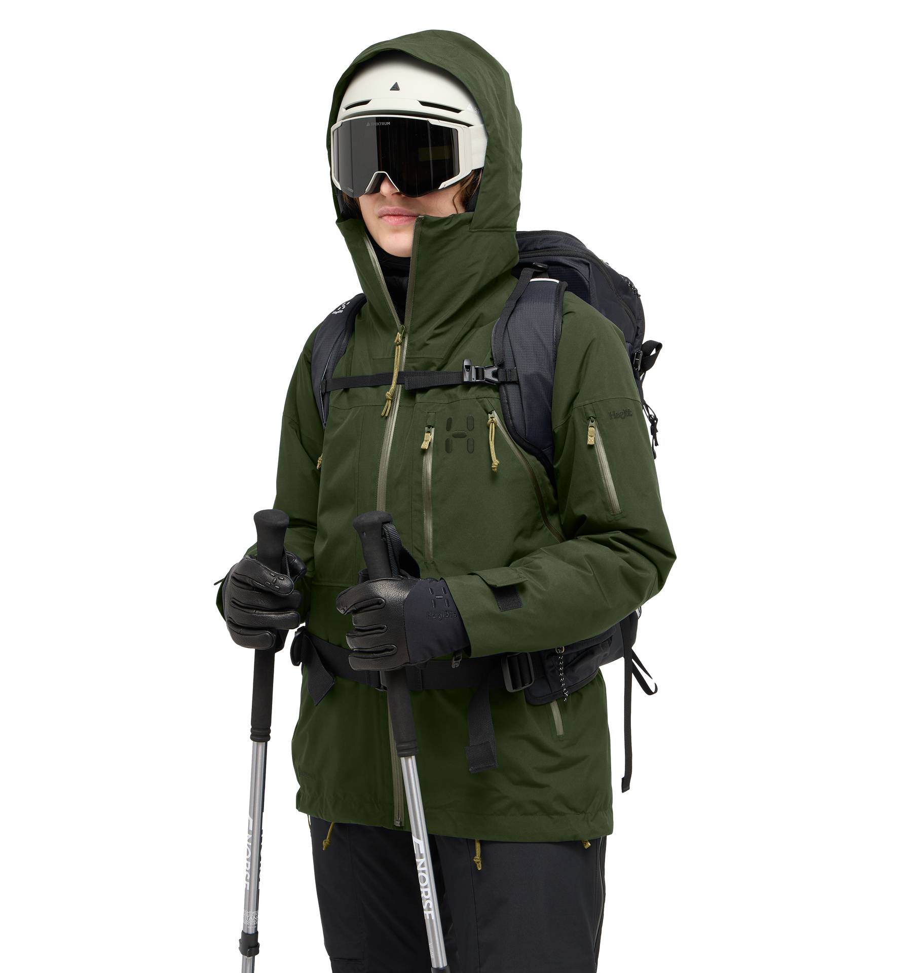 Latnja GTX Insulated Jacket Women Seaweed Green