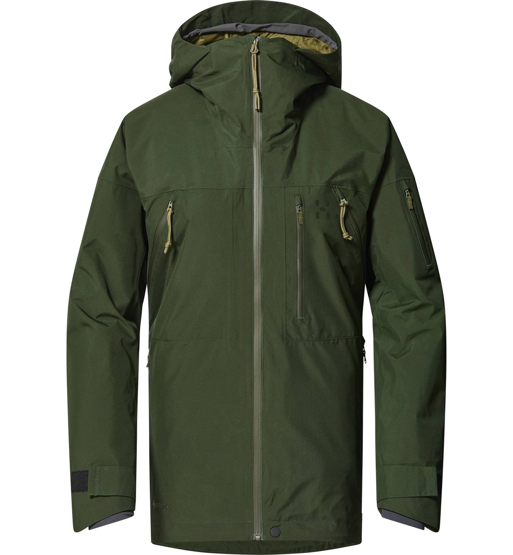 Latnja GTX Insulated Jacket Women Seaweed Green