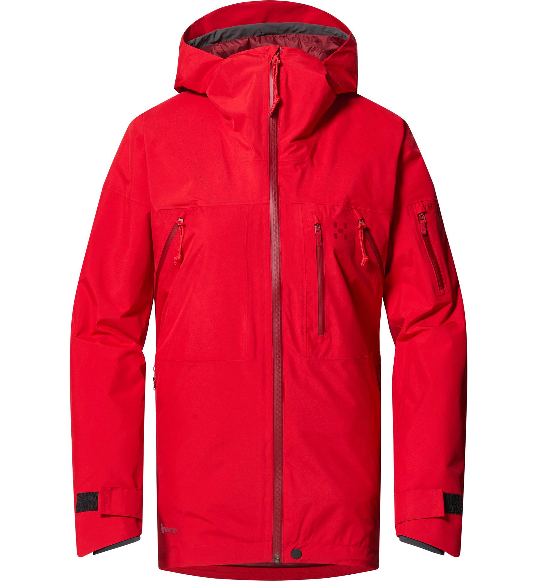 Latnja GTX Insulated Jacket Women Bright Red