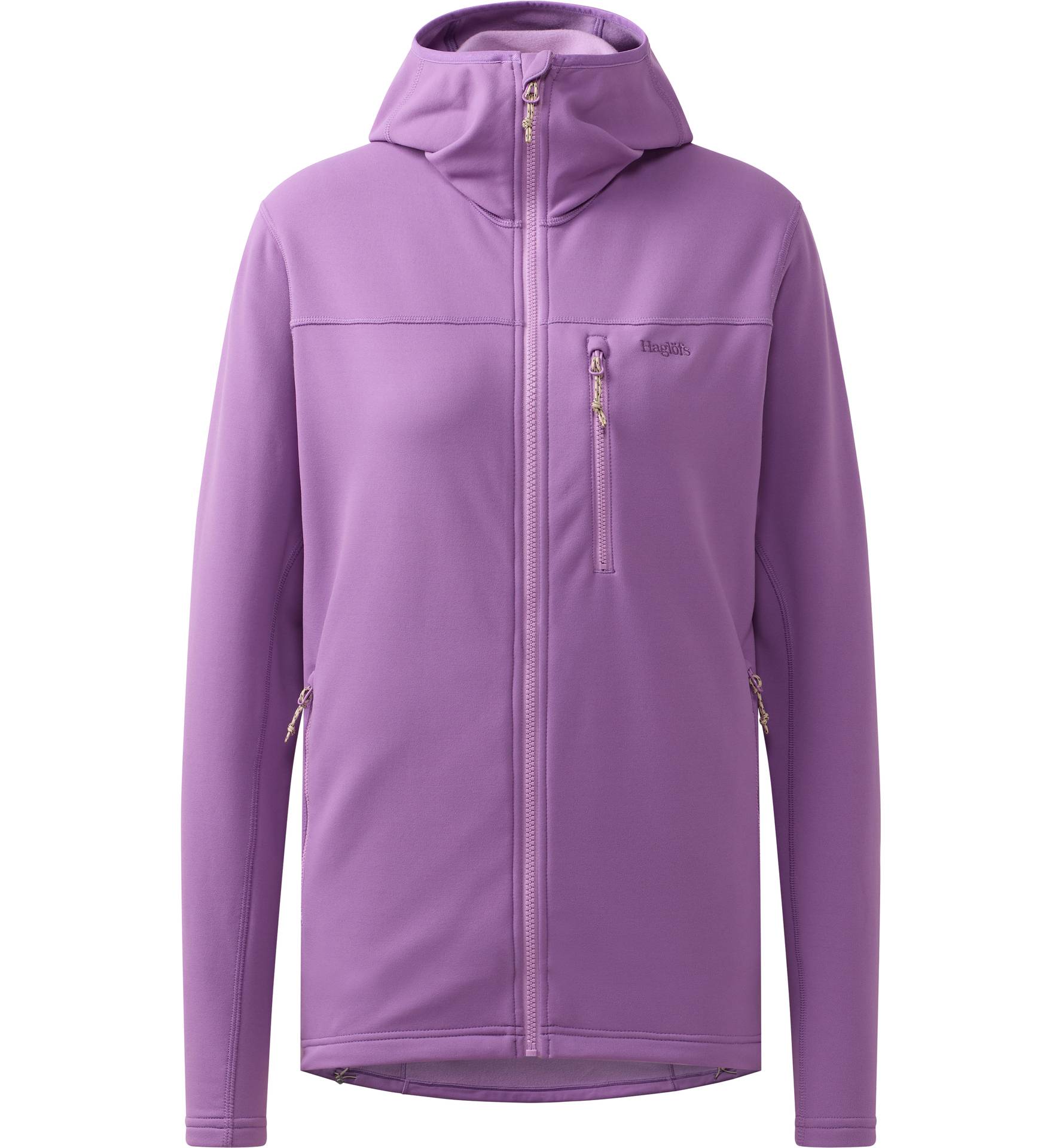 Rosson Mid Hood Women Purple Ice